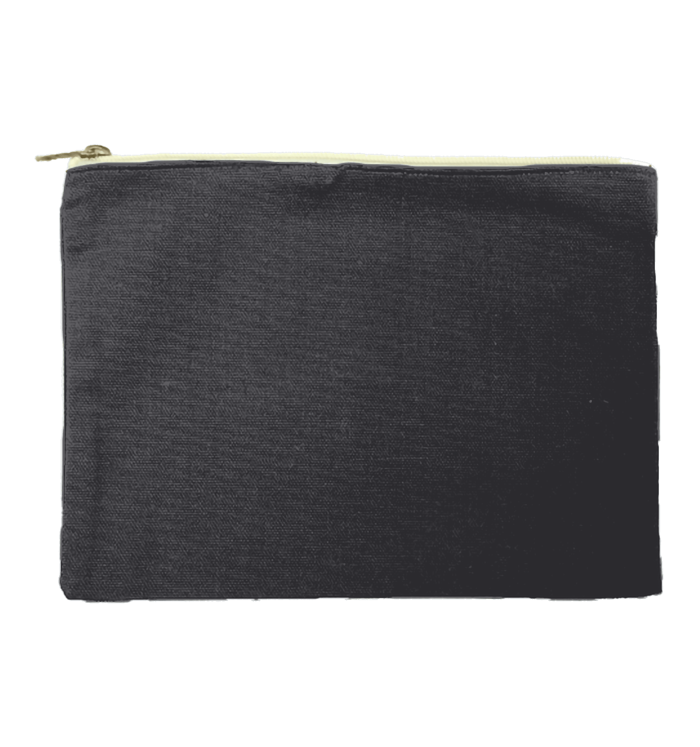 キャンバスフラットポーチ(M)