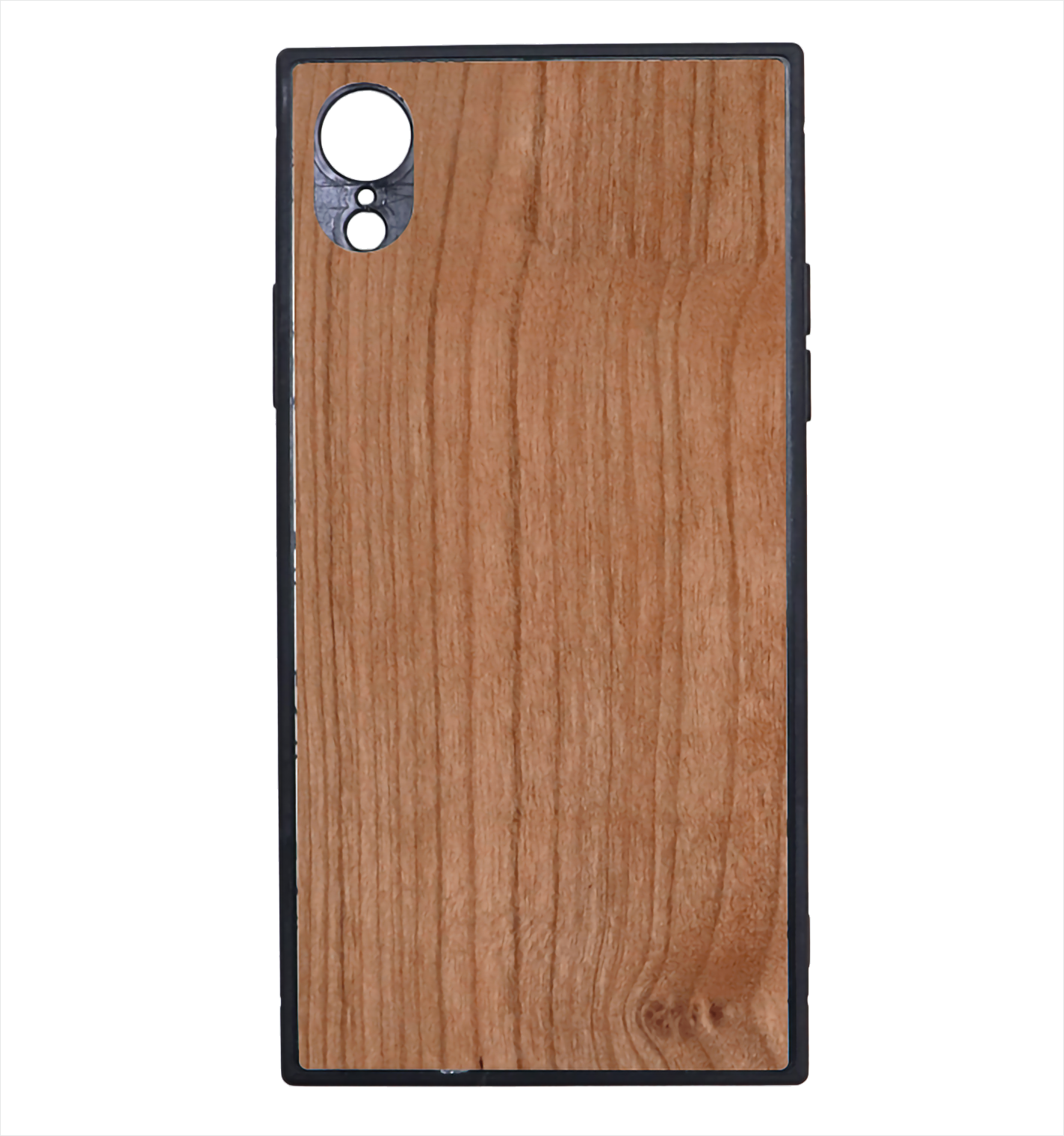 ウッド スクエアケース iPhone XR