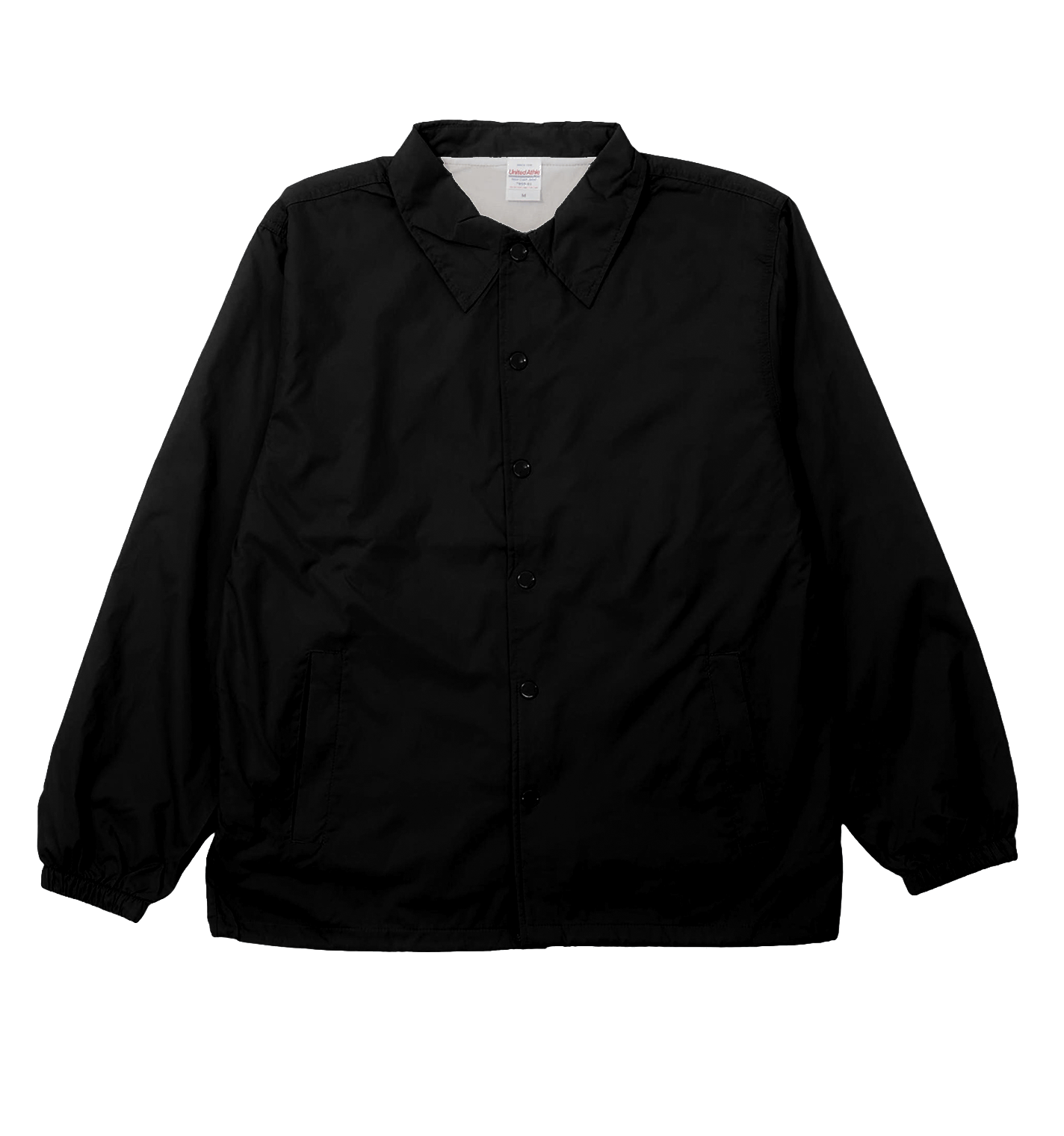 ナイロン コーチ ジャケット(裏地付)