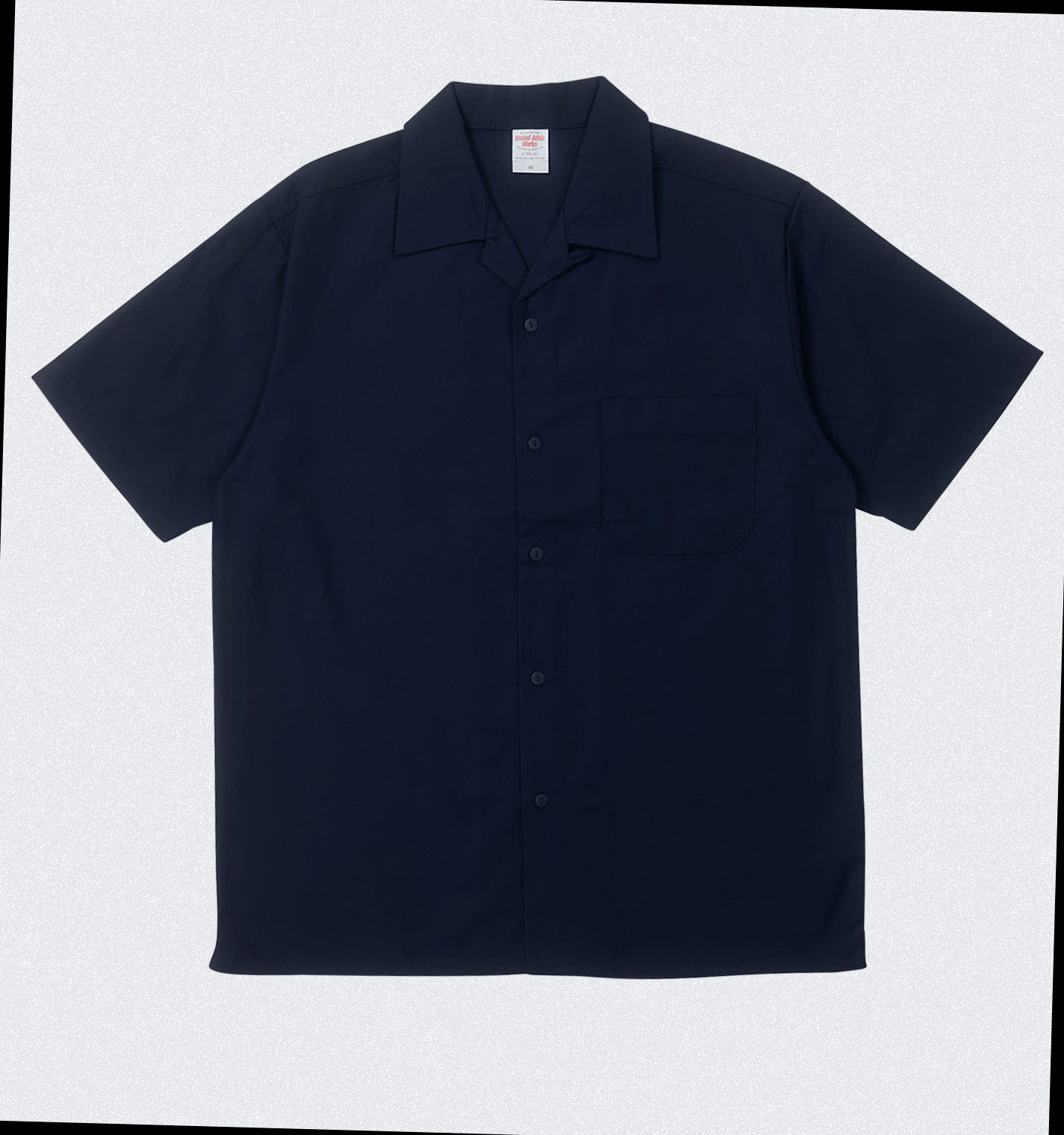 T/C オープンカラー シャツ