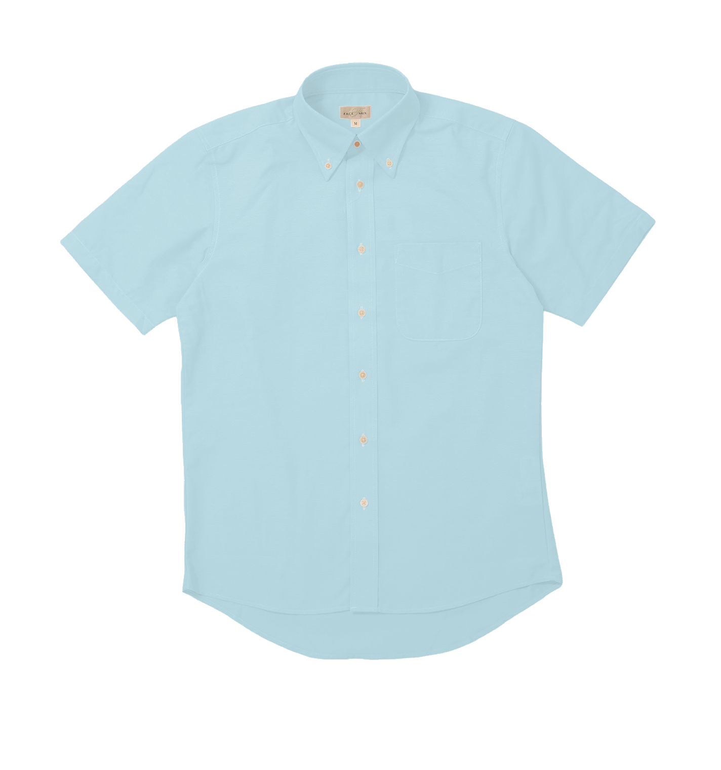 オックスフォード半袖シャツ