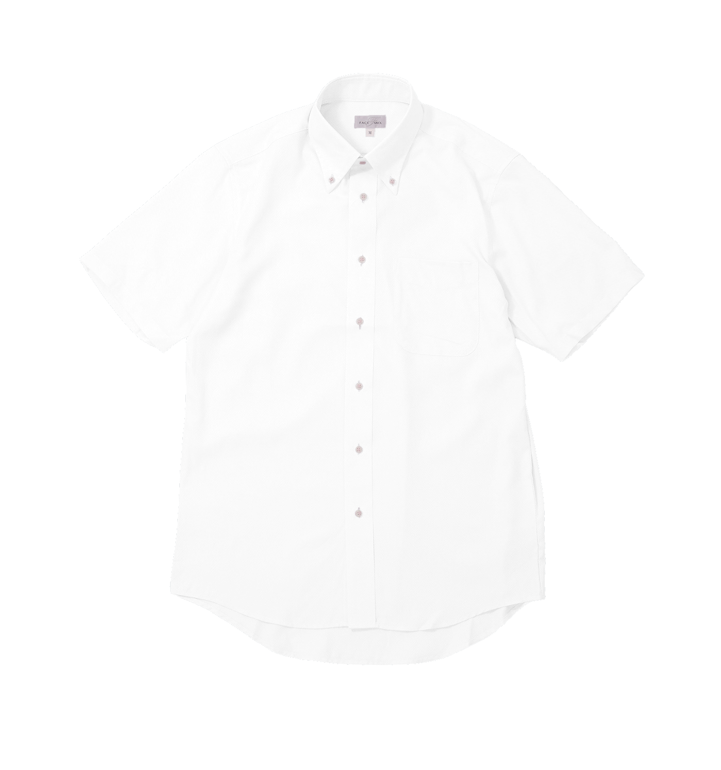 メンズドビー吸汗速乾半袖シャツ