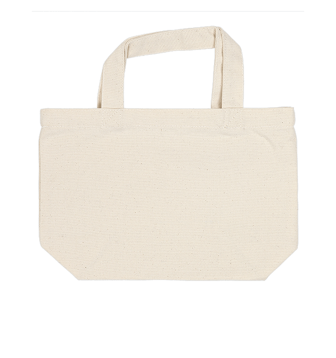 オーガニックコットンキャンバストート(S) ナチュラル