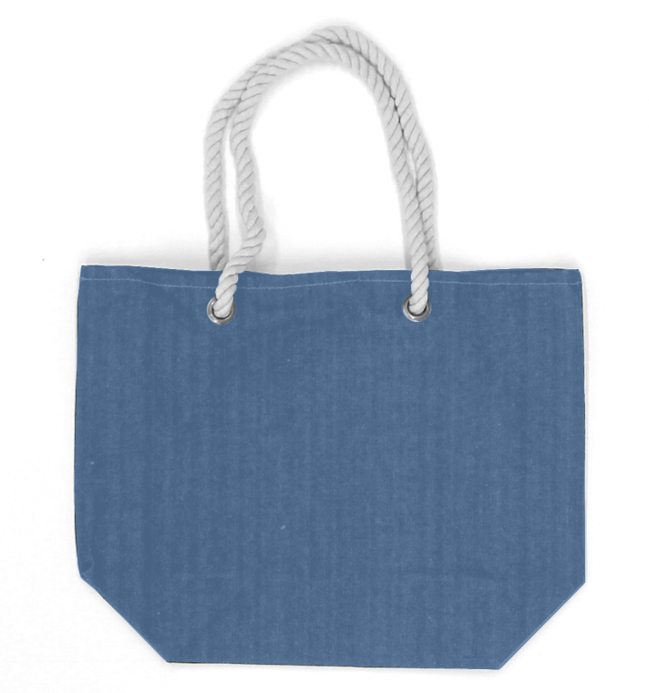 デニムロープトートバッグ(M)
