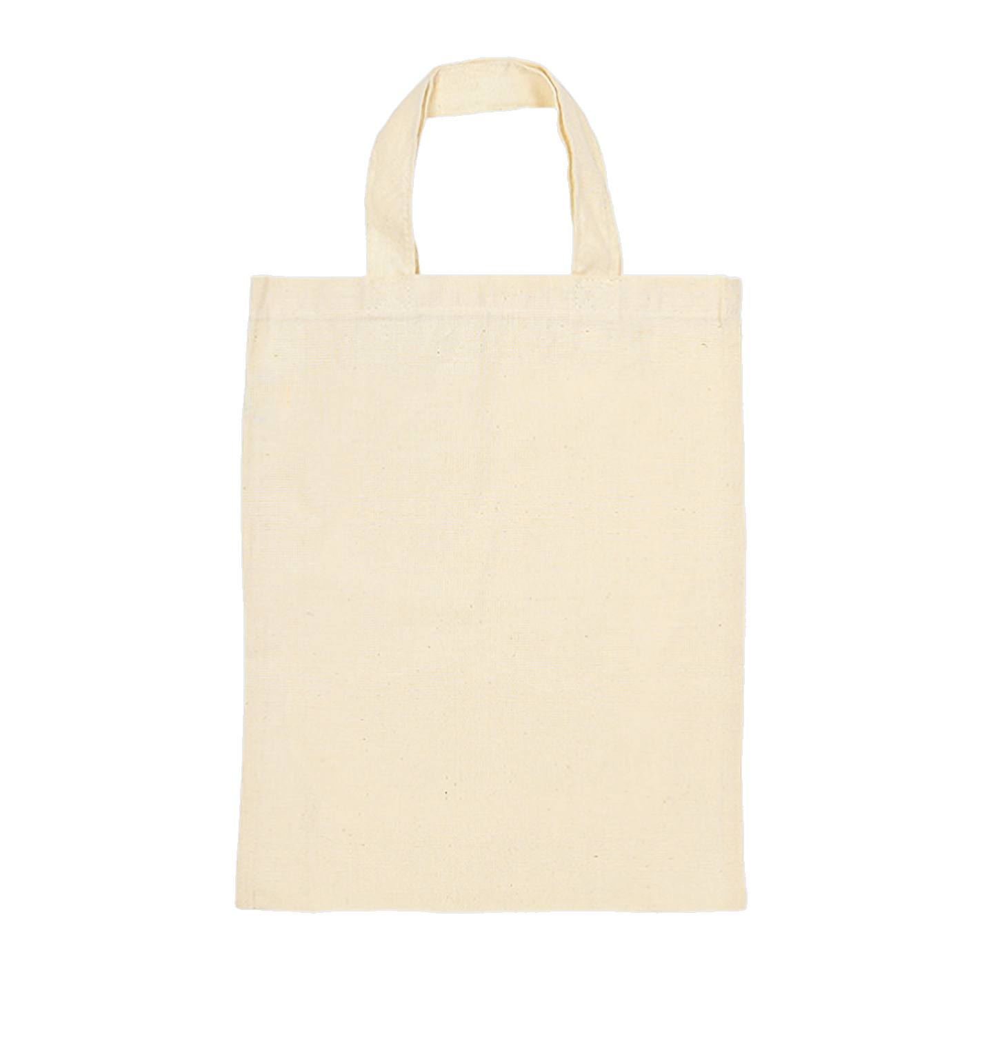 A4コットントートバッグ ナチュラル