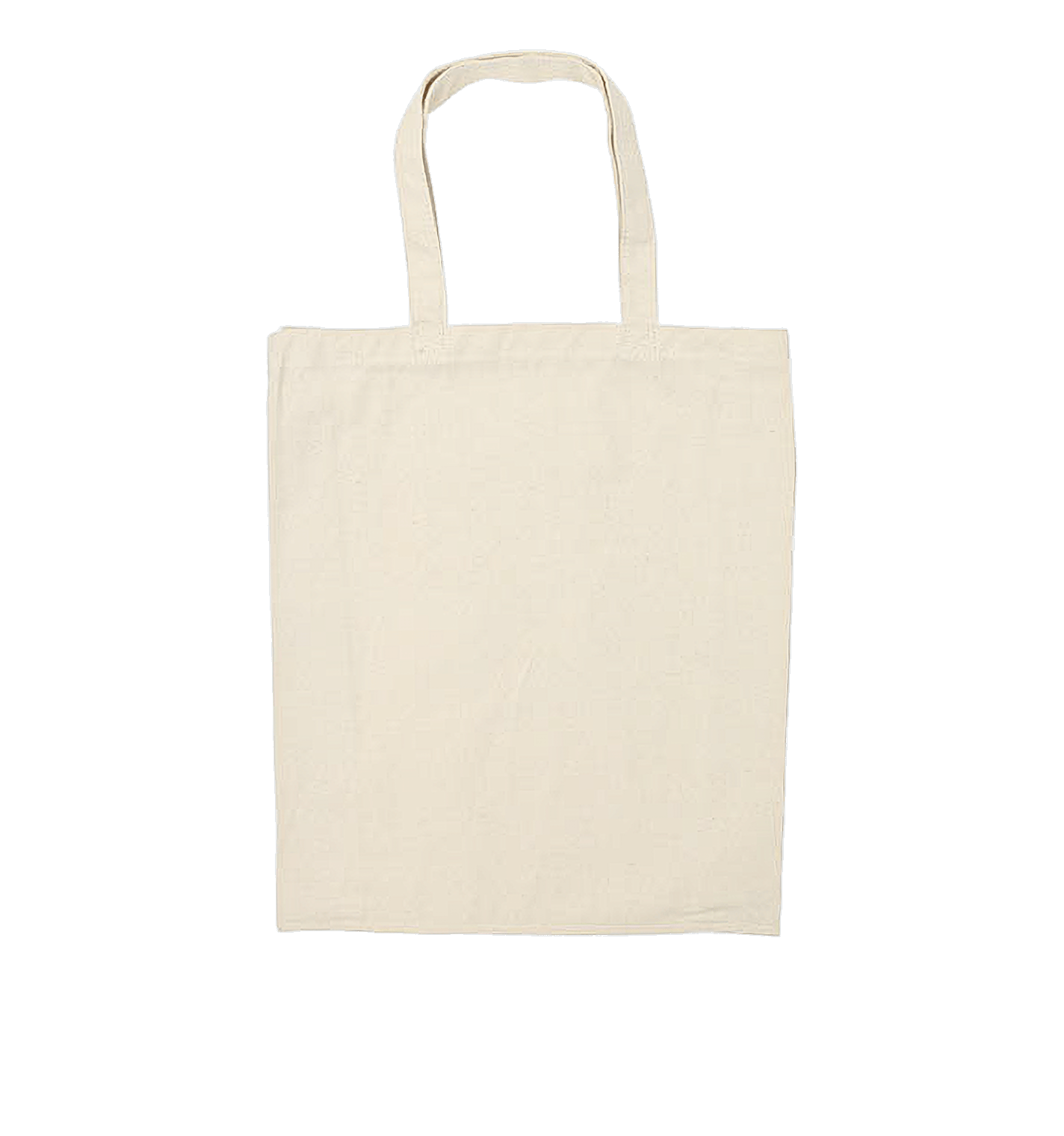 ライトキャンバストートバッグ 横マチ付 ナチュラル