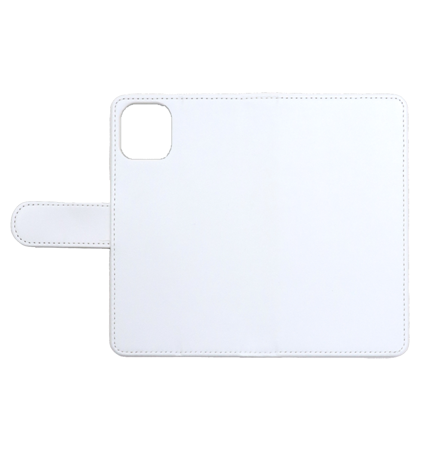 ベルト付き手帳型ケース iPhone 11