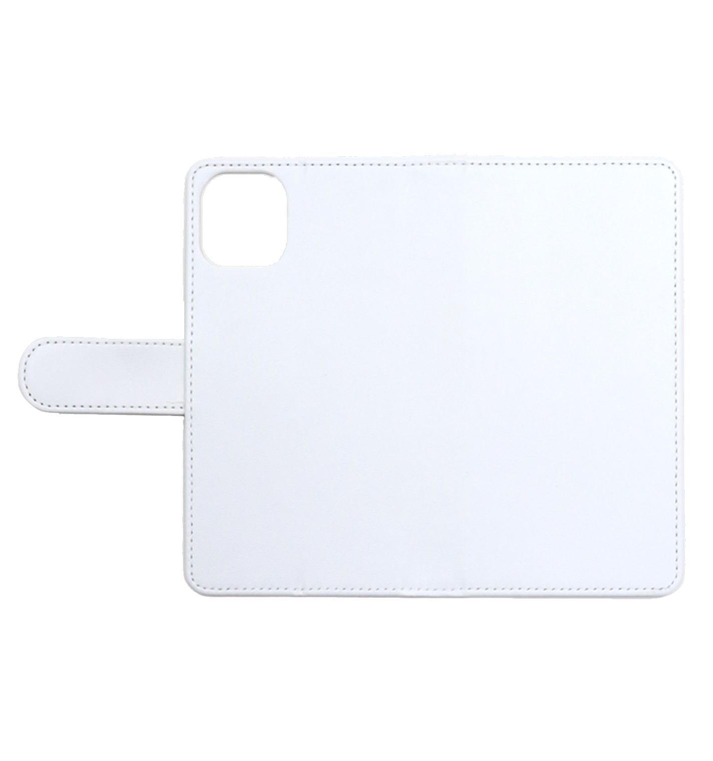 ベルト付き手帳型ケース iPhone 11