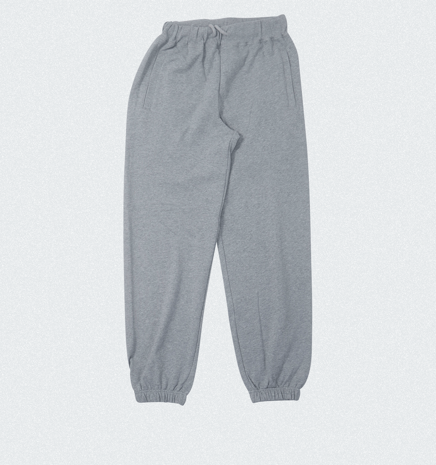 10.0オンス スウェット パンツ(裏パイル)(裾シャーリング)