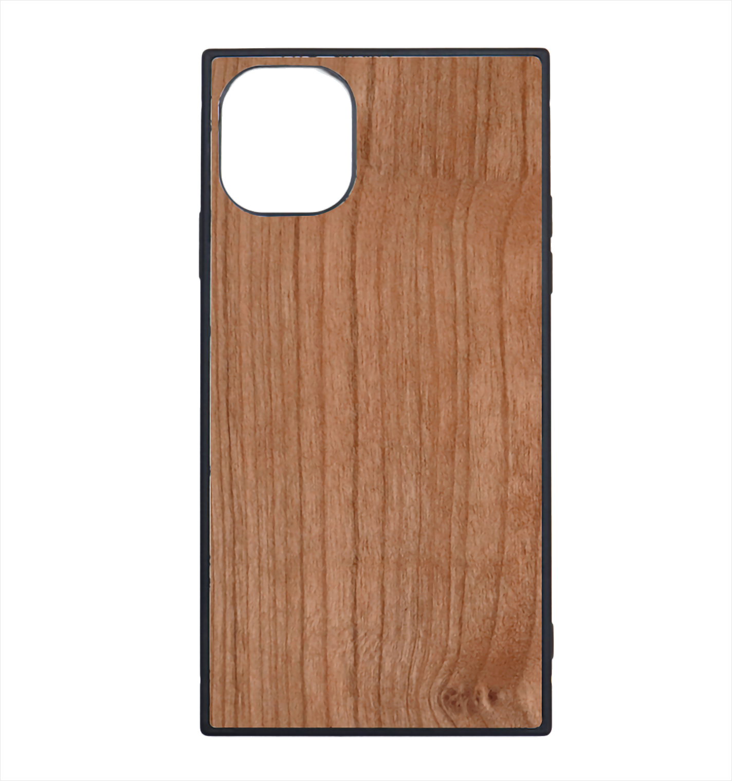 ウッド スクエアケース iPhone 12/12Pro