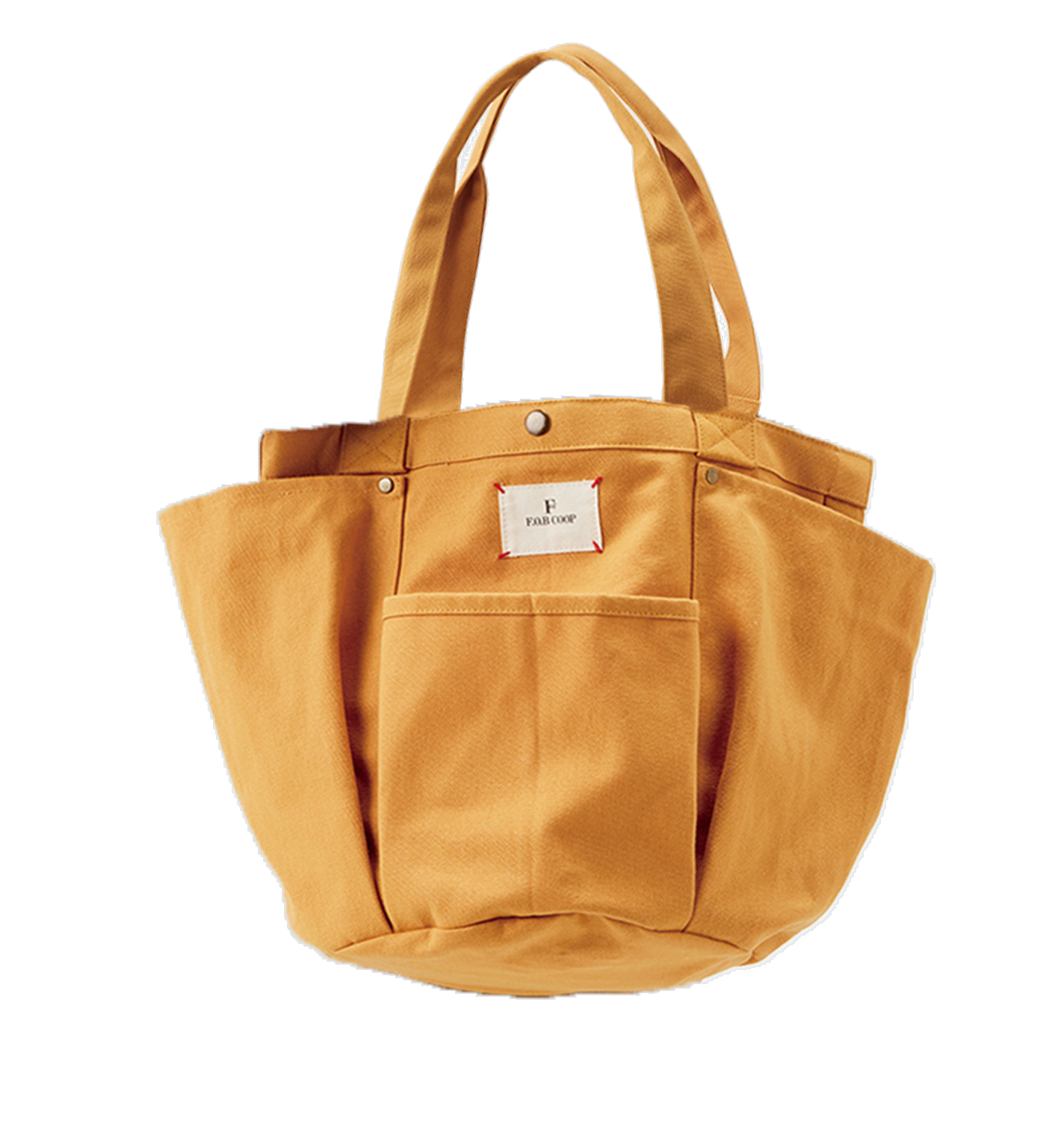 F.O.B COOPオーガニックコットンガーデニングバッグ