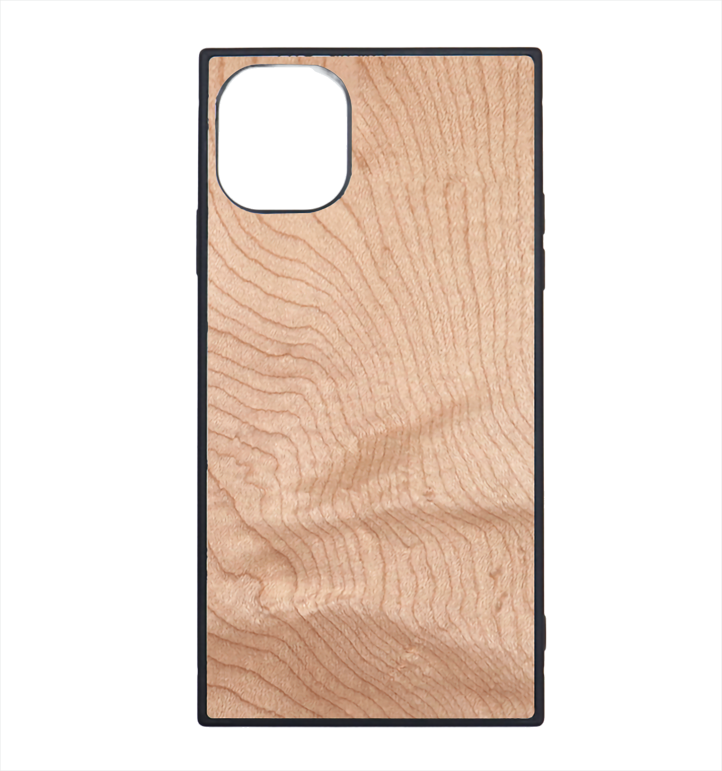 ウッド スクエアケース iPhone 12Pro Max