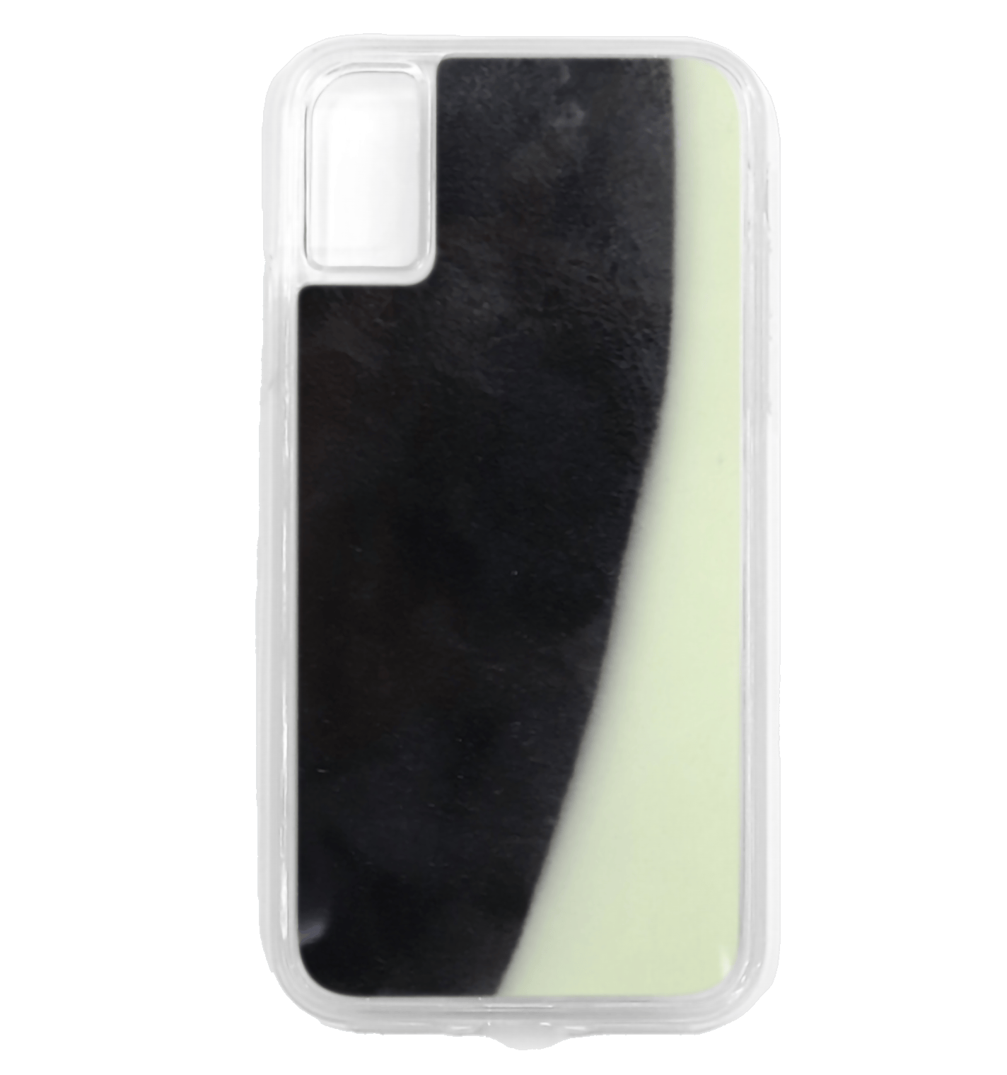 ネオンサンドケース iPhone X/XS