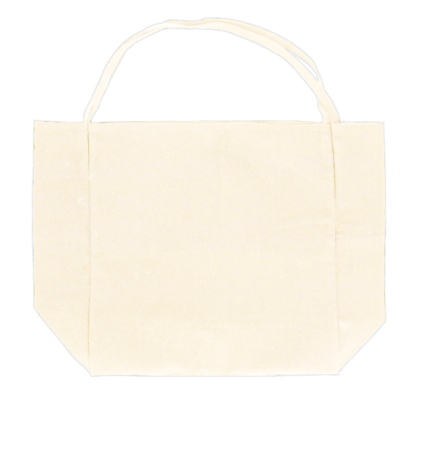 キャンバスリバーシブルトート ナチュラル