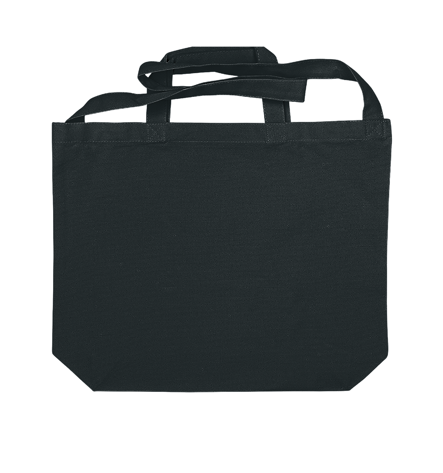 キャンバスWスタイルトートバッグ インナーポケット付