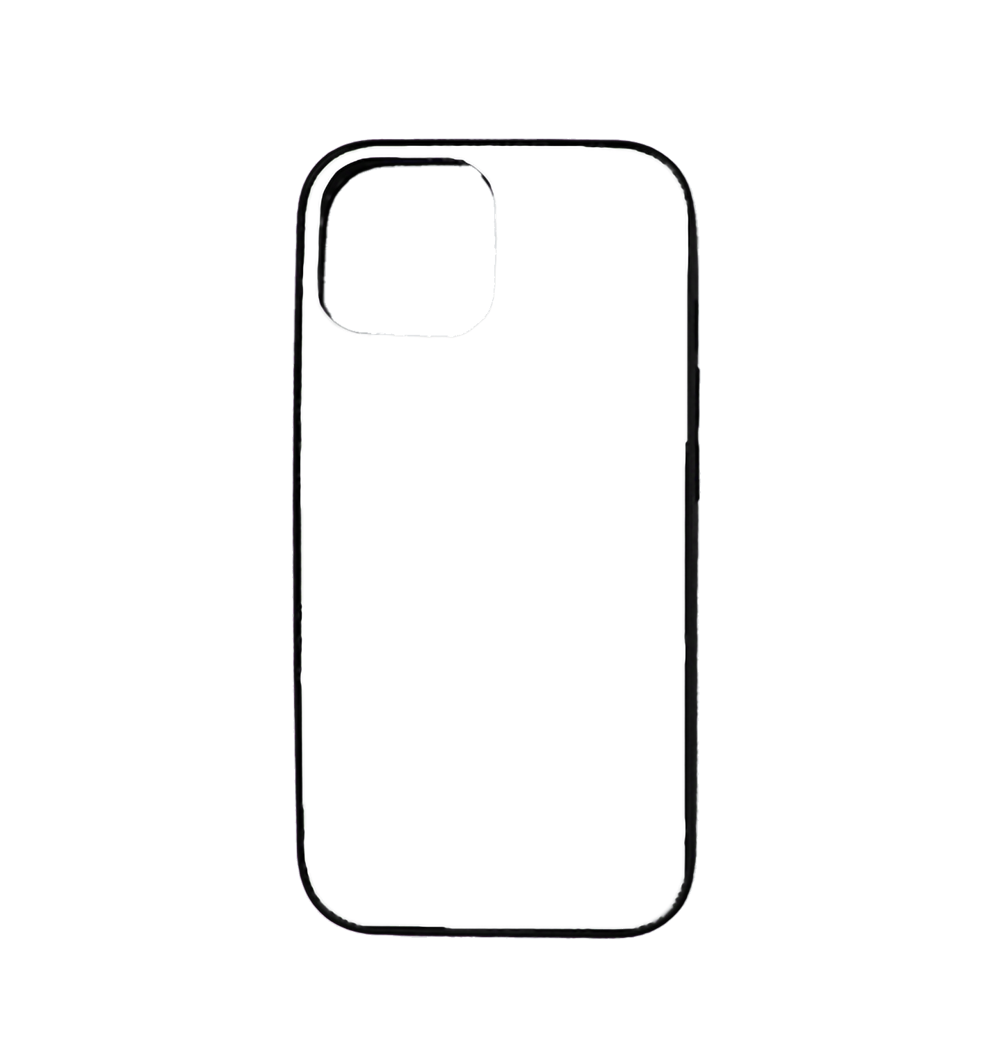 ガラスケース ウルトラスリム iPhone 15