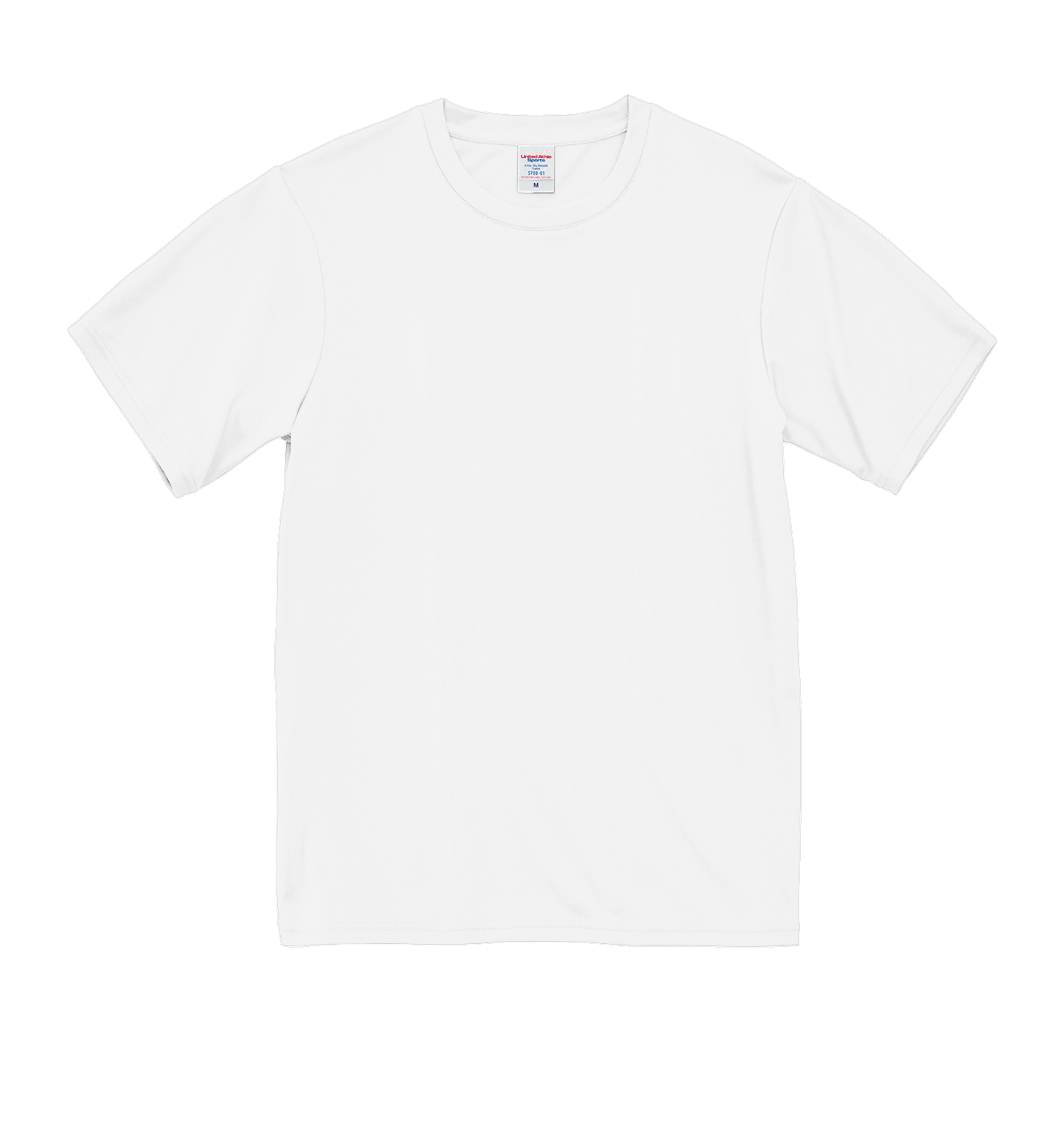 4.4オンス ドライスムース リサイクルポリエステル Tシャツ