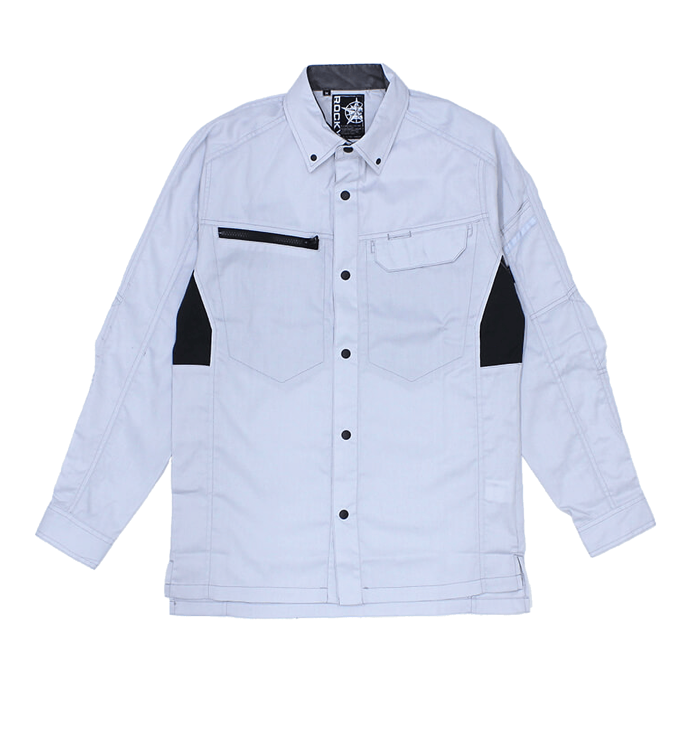 ユニセックス長袖シャツ