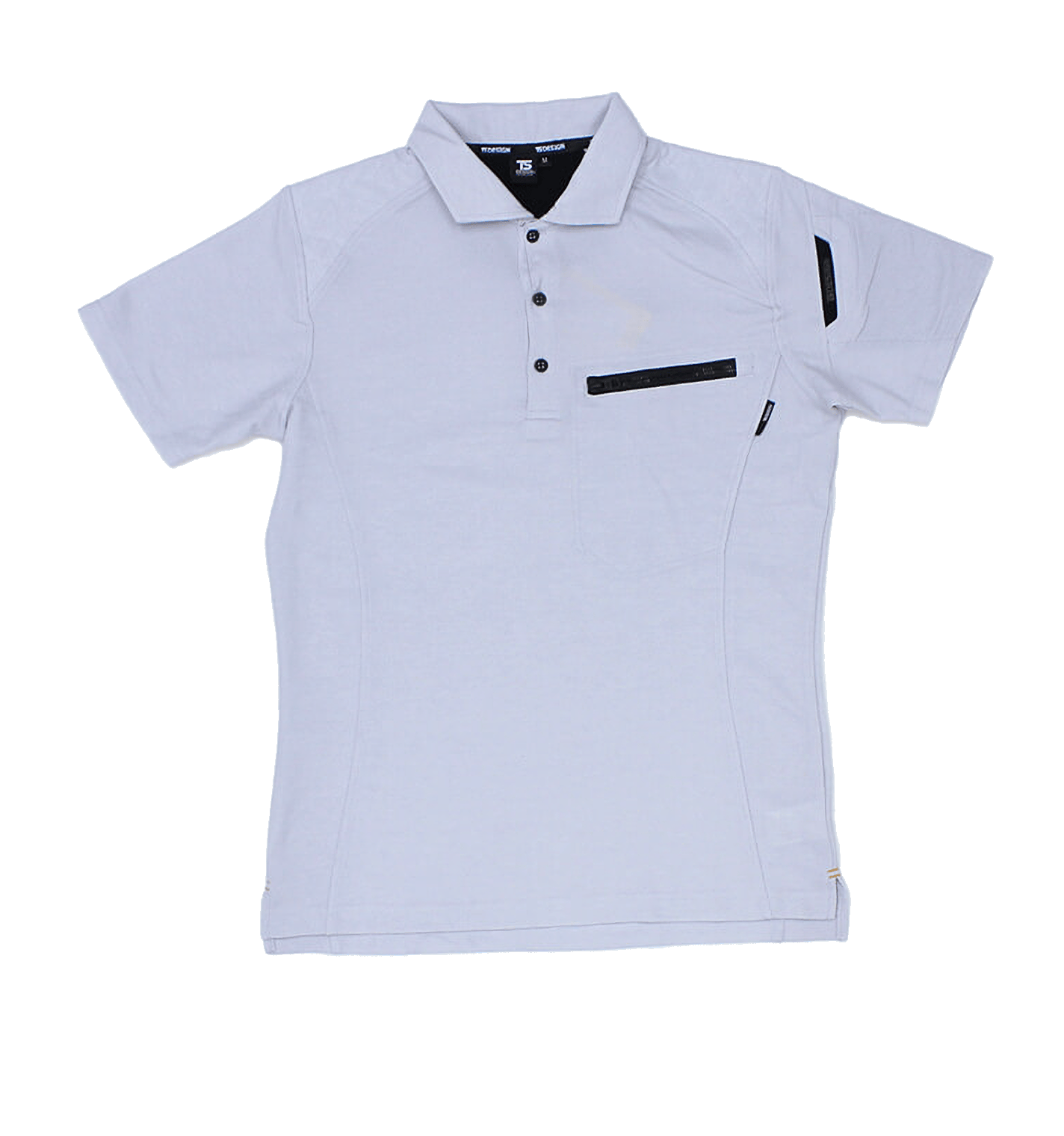 ワークニットショートポロシャツ