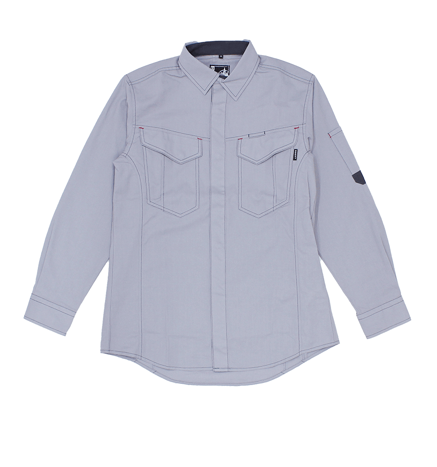 ユニセックス長袖シャツ