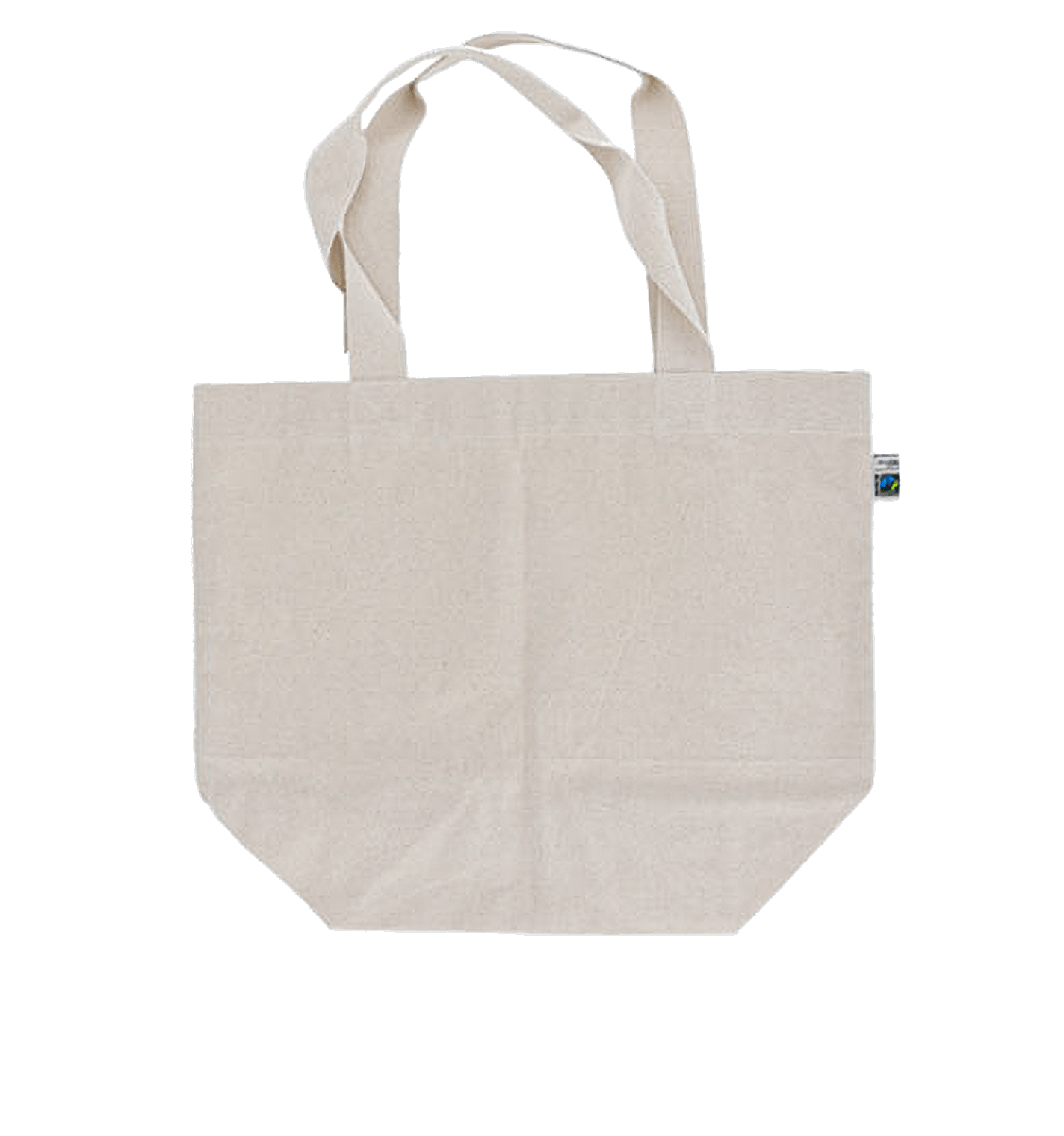 フェアトレードコットンキャンバストート(L) ナチュラル
