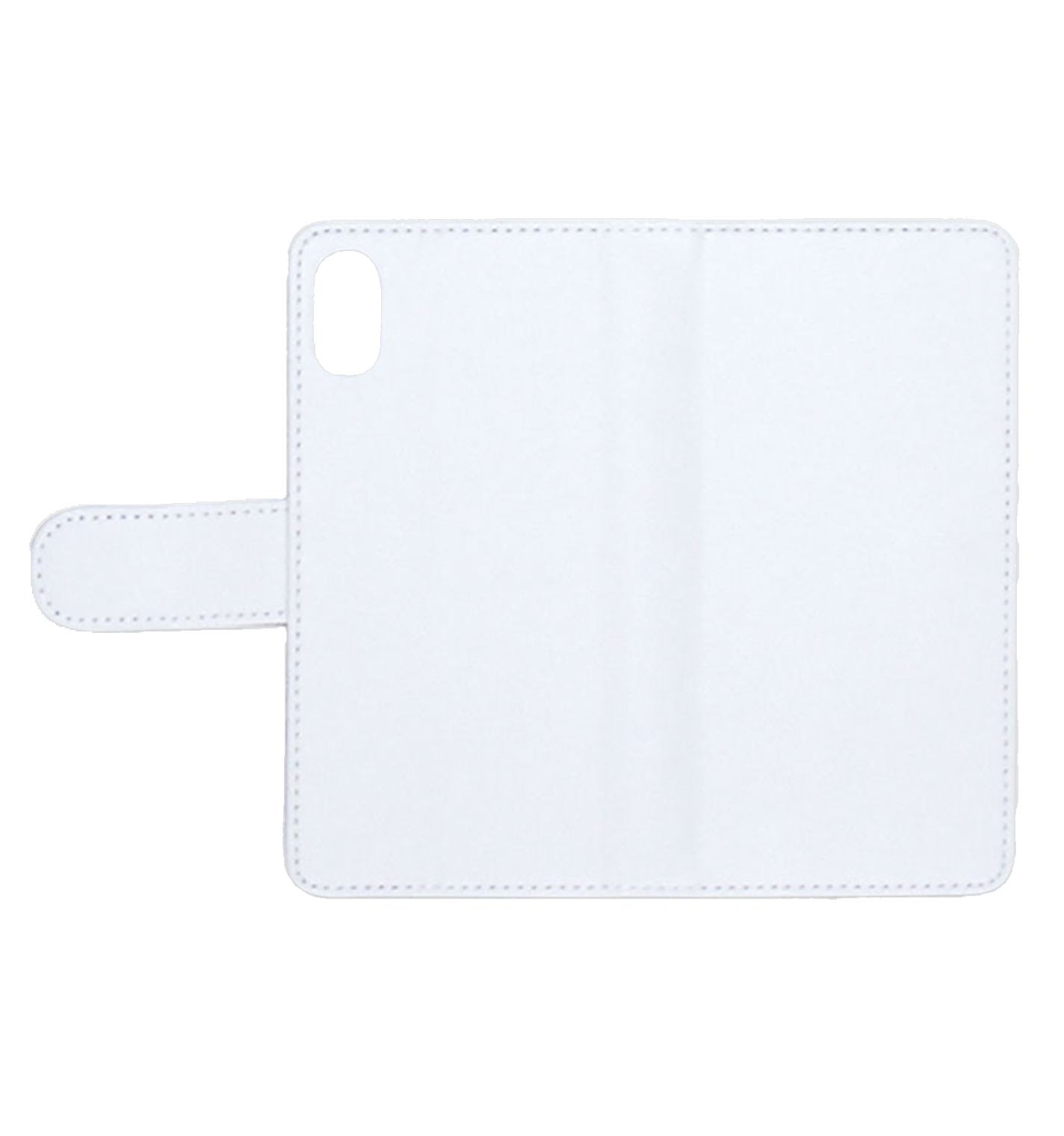 ミラー付き手帳型ケース iPhone X/XS