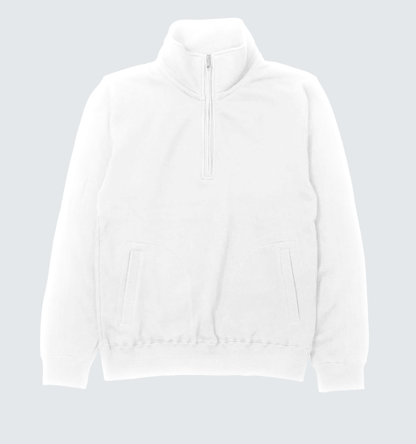 レギュラーハーフジップトラックトップ