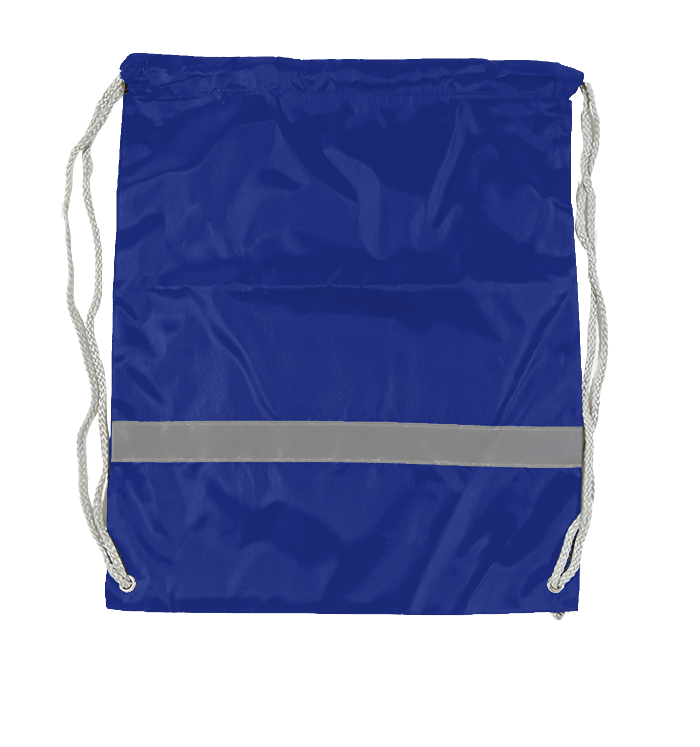 リフレクター付巾着リュック