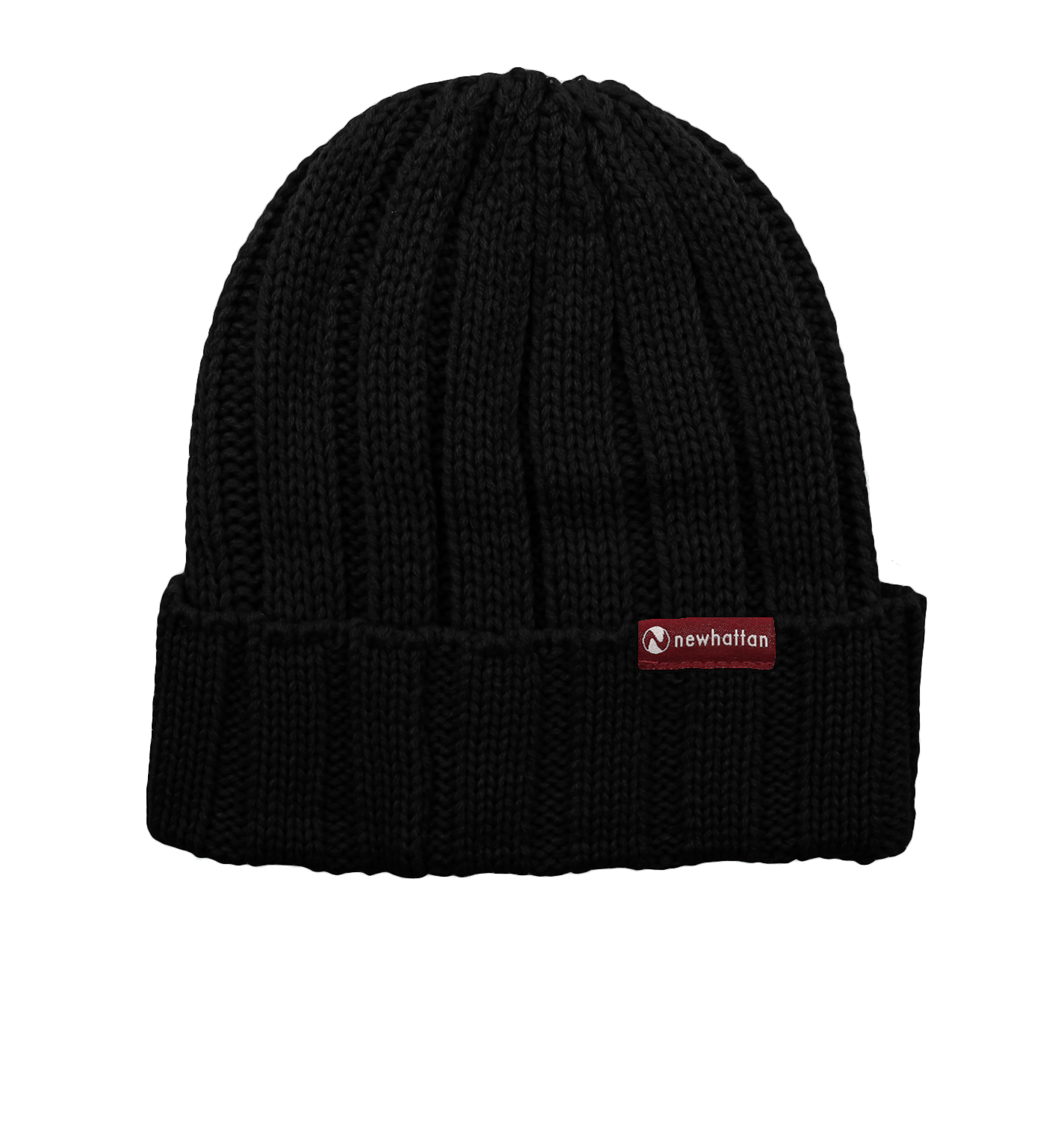 アクリルニットキャップ