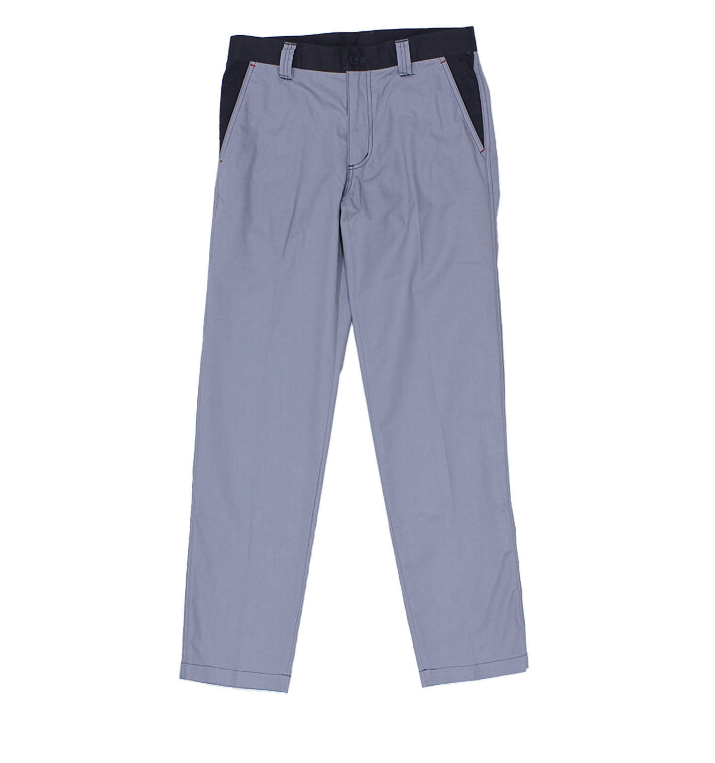 ノータックパンツ