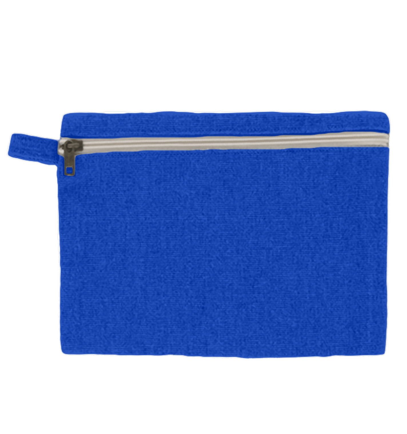 シャンブリックキャンバスフラットポーチ(M)