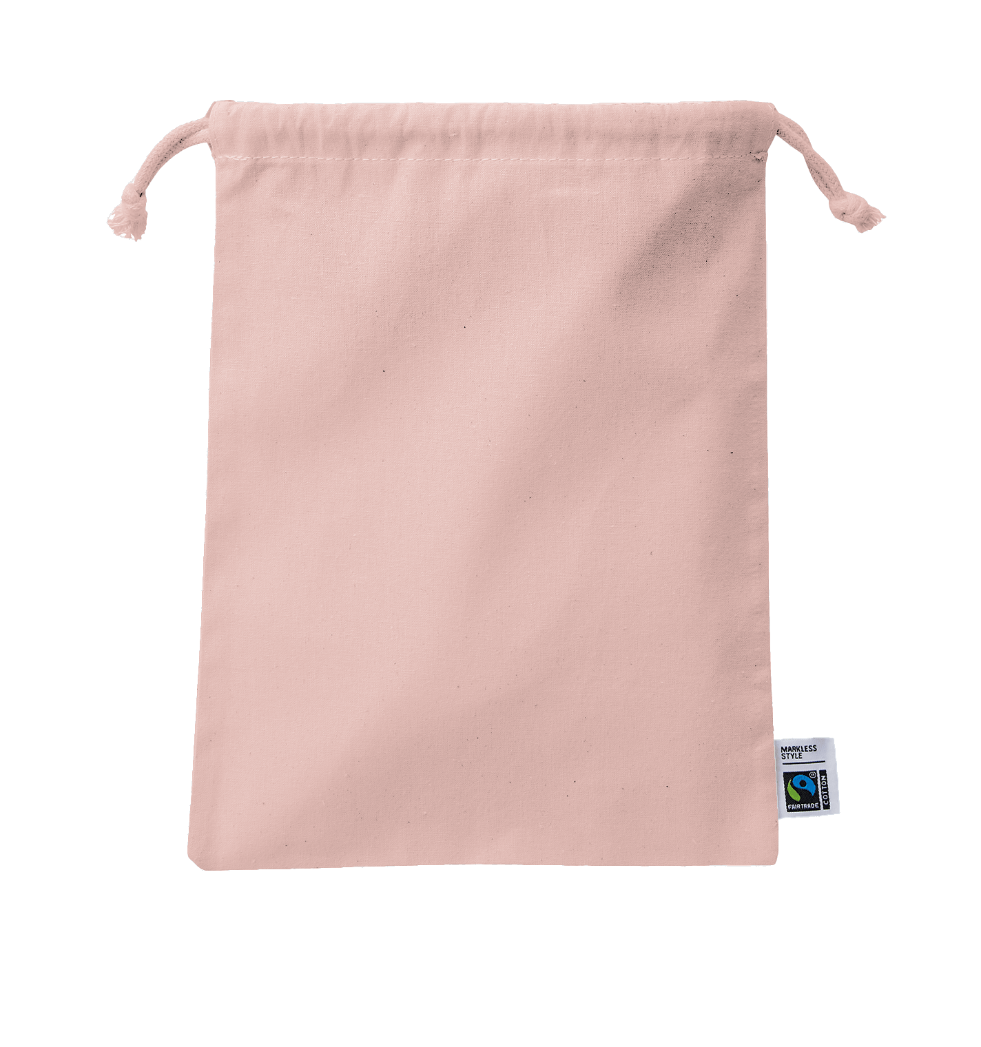 フェアトレードコットン巾着(M)