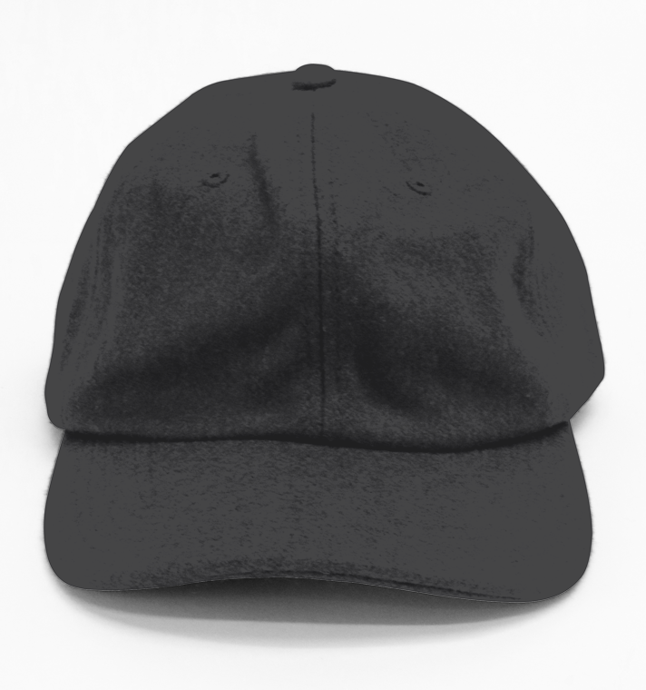 ウールベースボールキャップ