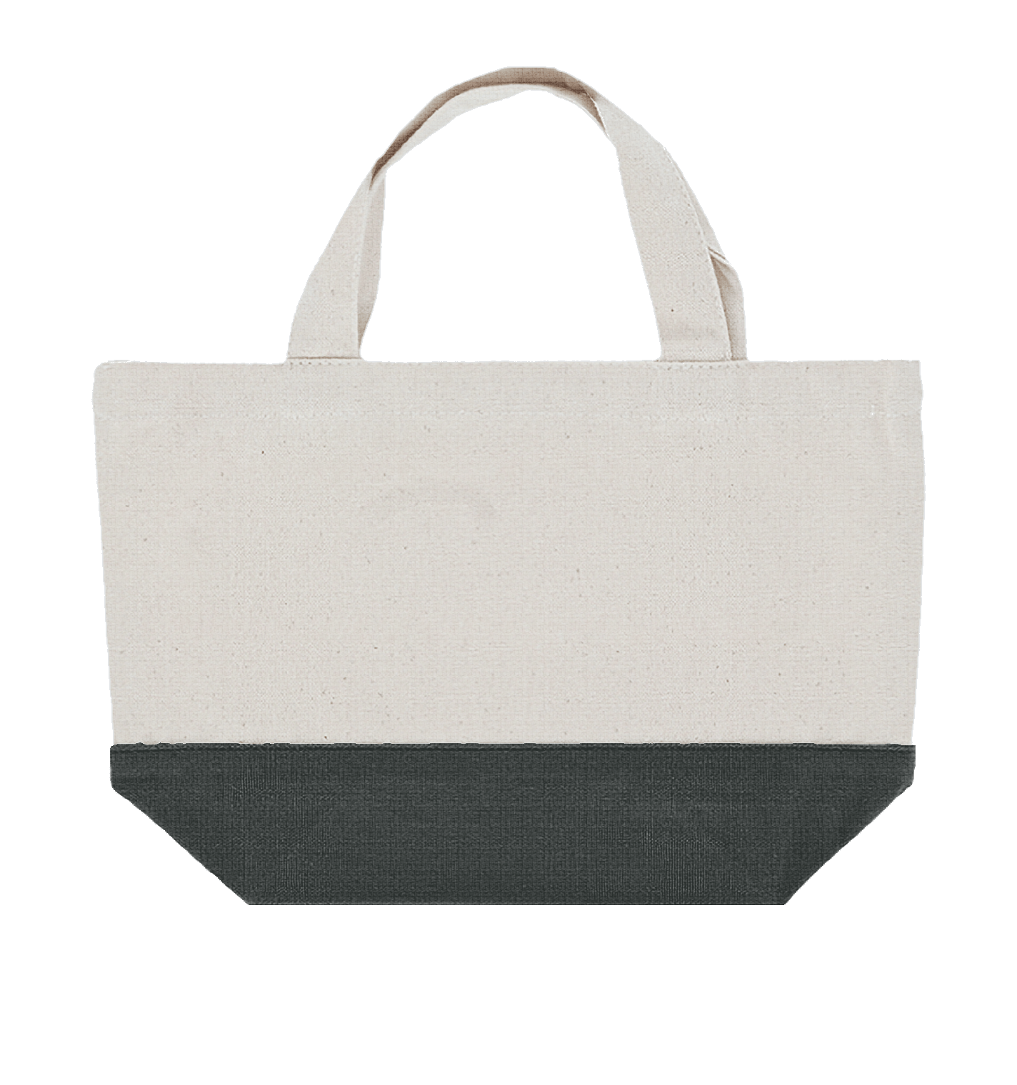 キャンバスカラーボトムトートバッグ(S)