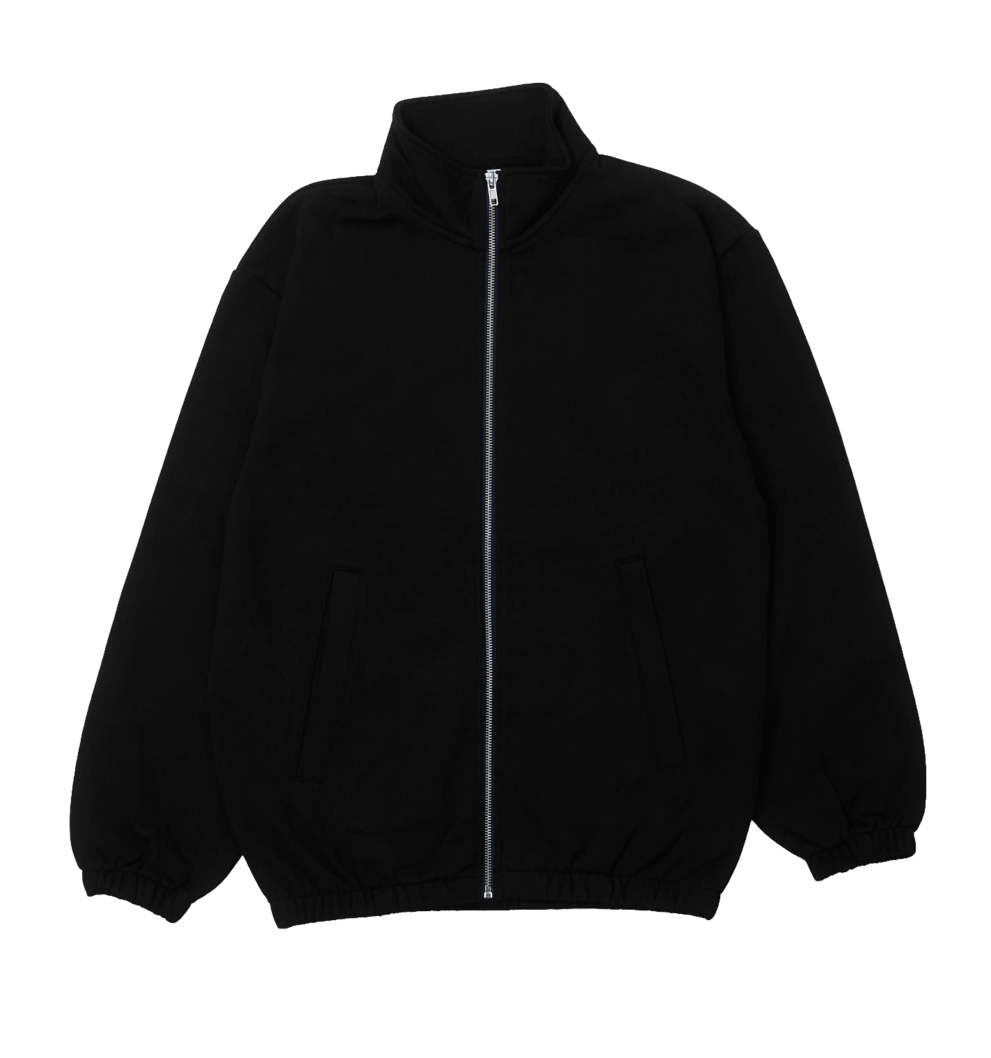 10.0オンス スウェット フルジップ スタンド ジャケット