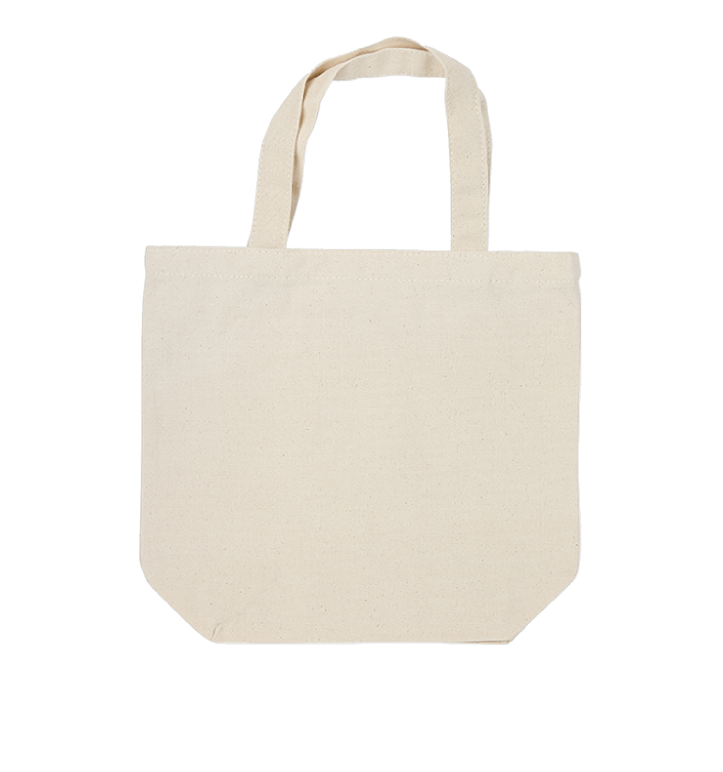 キャンバスデイリートートバッグ(SM)ナチュラル