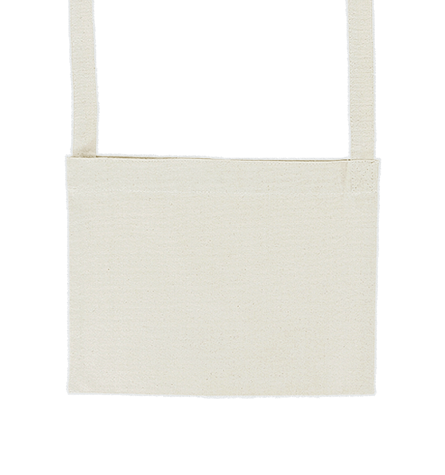 キャンバスサコッシュ インナーポケット付 ナチュラル