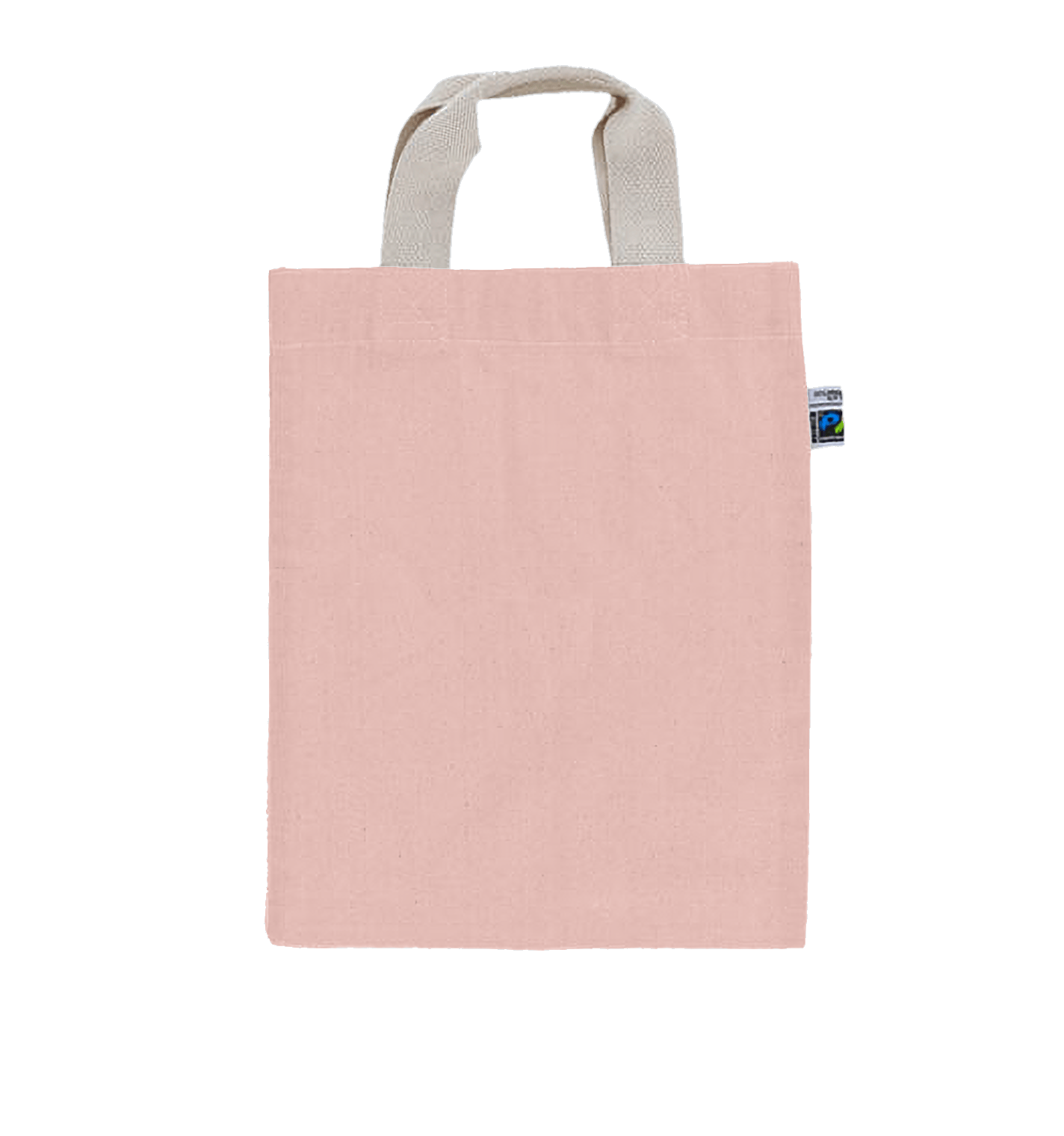 フェアトレードコットンA4フラットバッグ