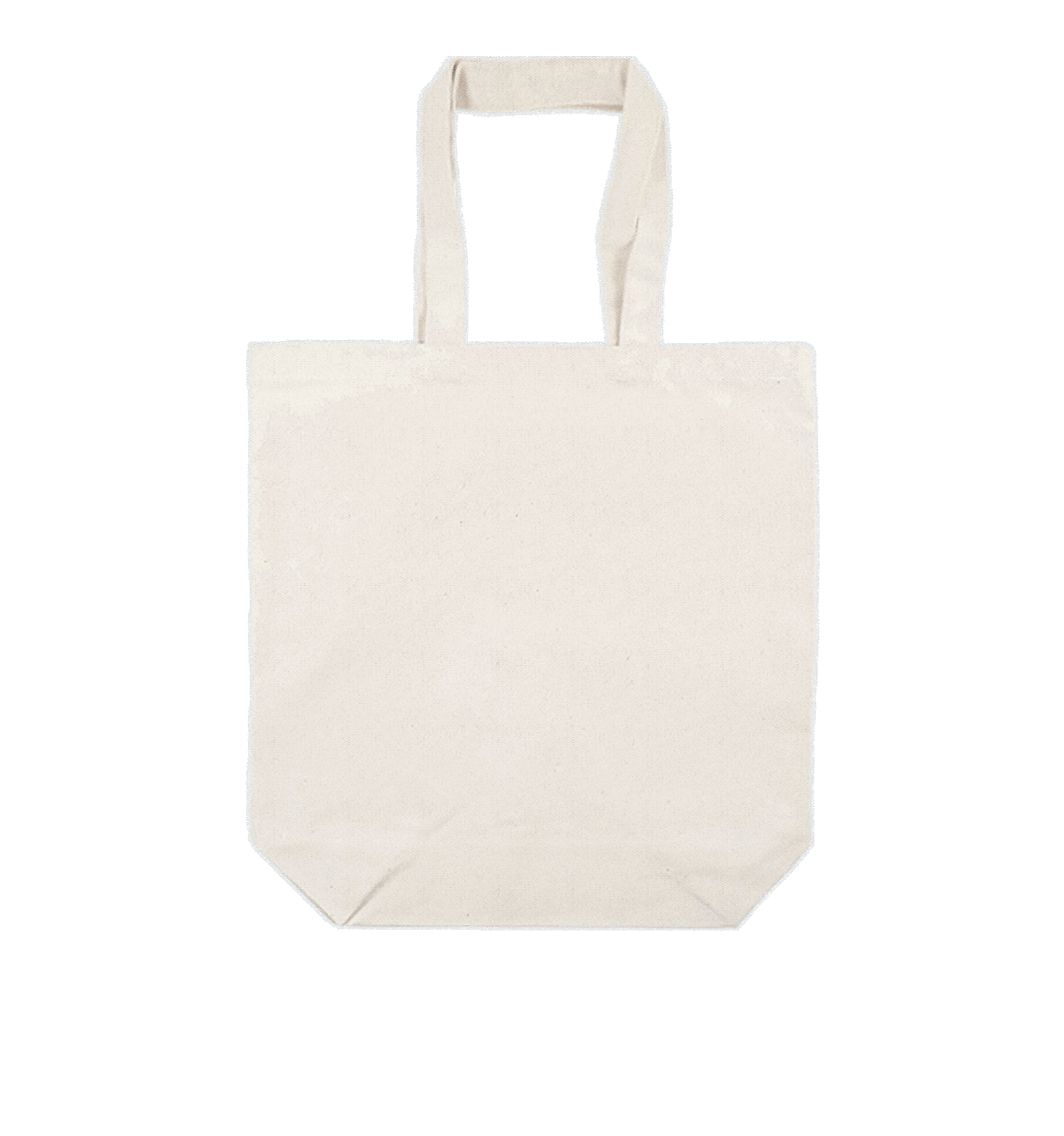 オーガニックコットンキャンバストート(M) 内ポケット ナチュラル