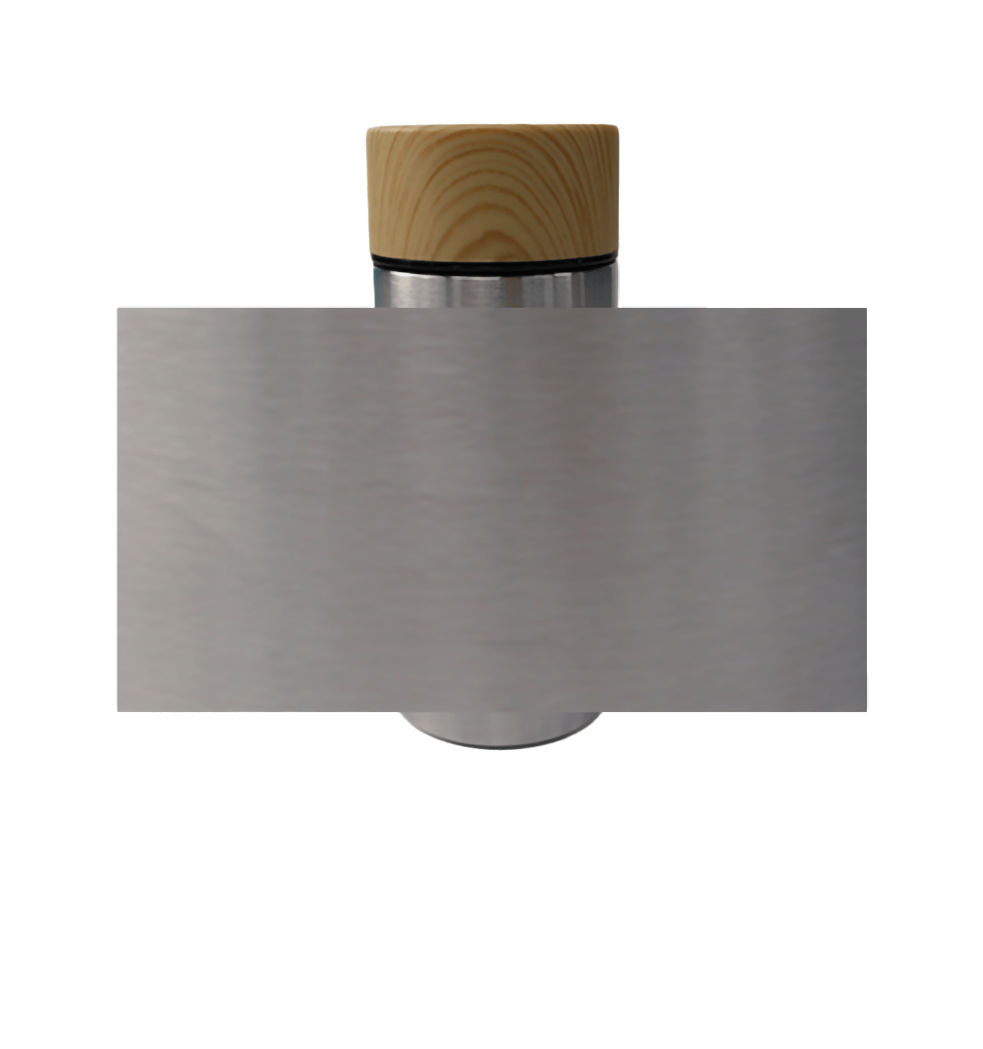 木目調サーモステンレスボトル 300ml (30個〜)