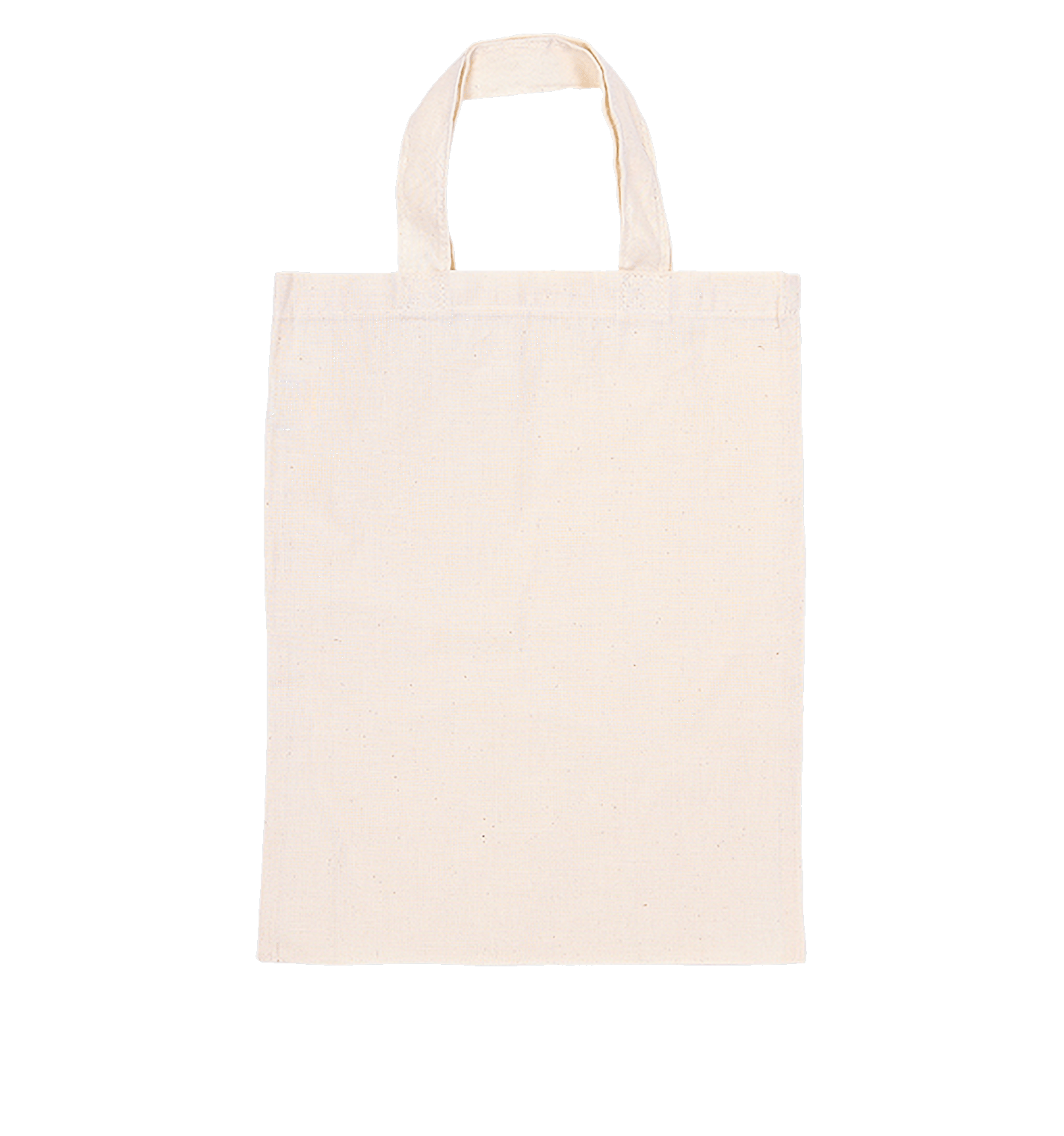 オーガニックコットンA4フラットバッグ ナチュラル