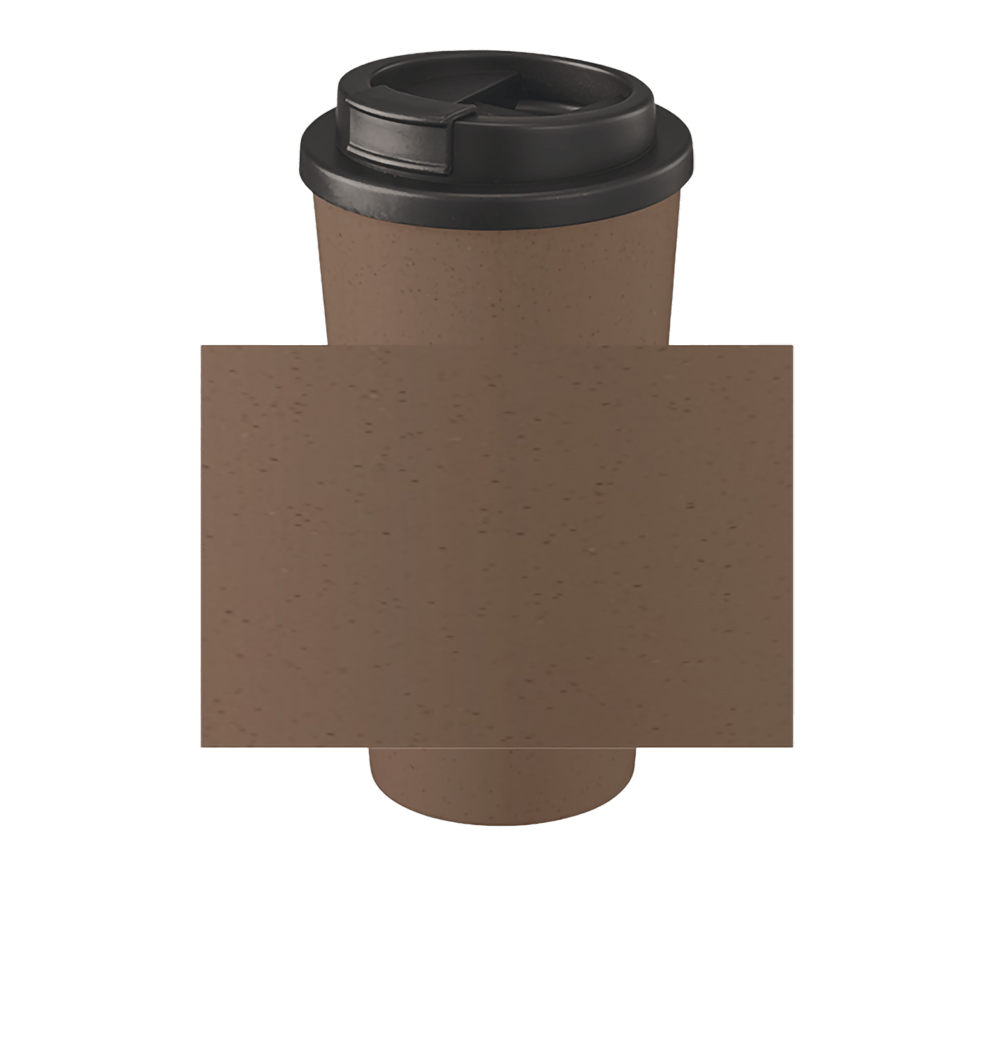 ダブルウォールタンブラー550ml(コーヒー配合タイプ) (30個〜)