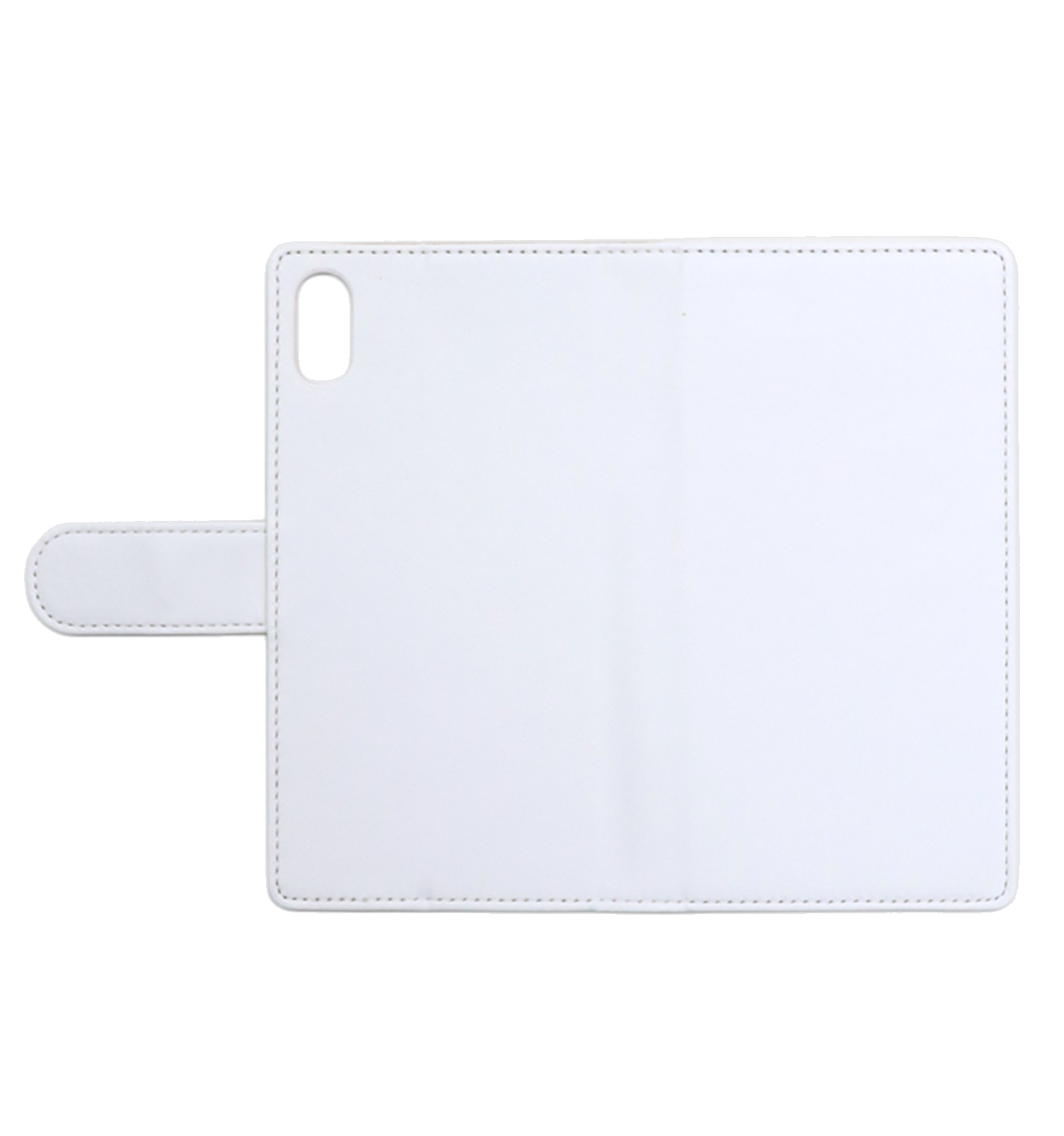 ベルト付き手帳型ケース iPhone XR