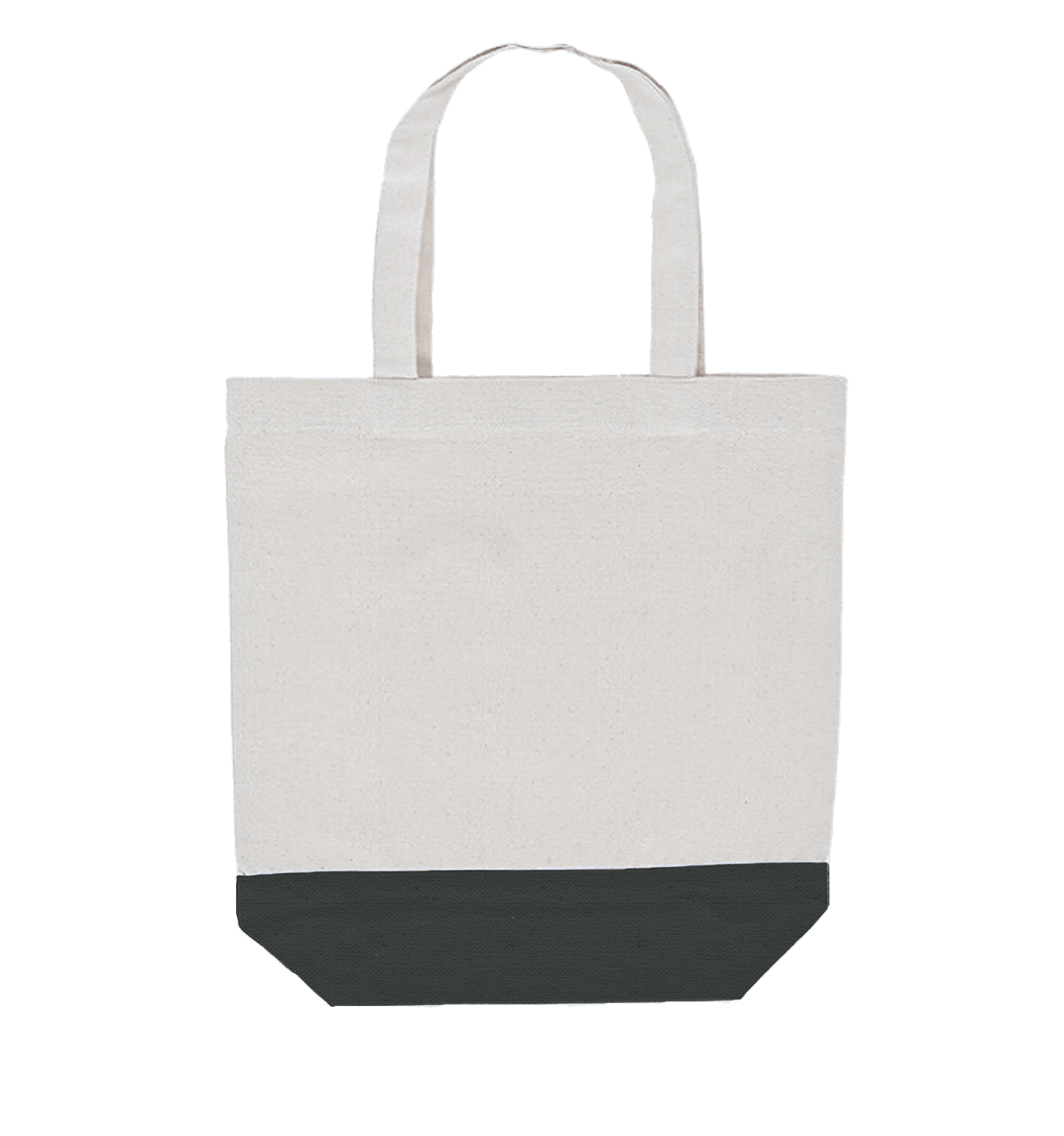 キャンバスカラーボトムトートバッグ(M)