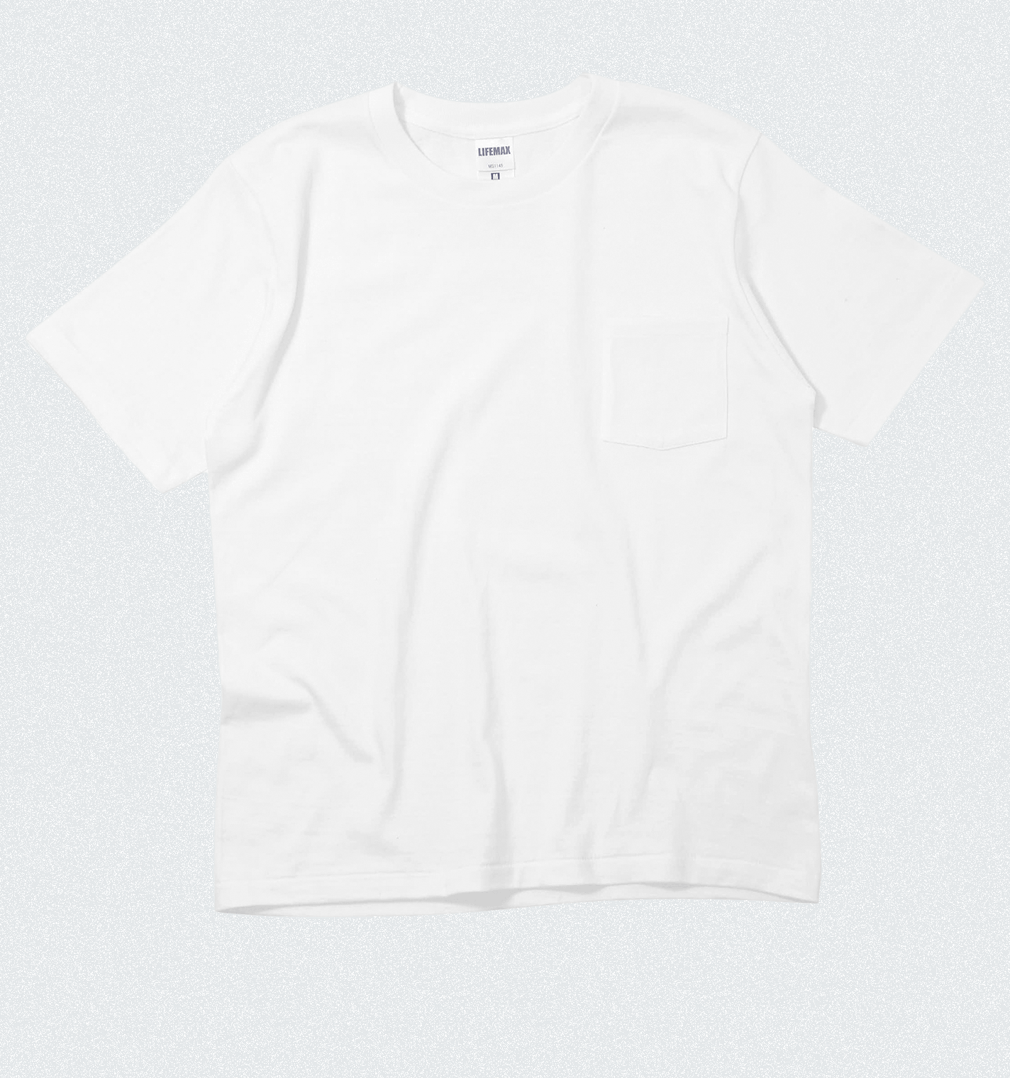 ポケット付 7.1オンスTシャツ