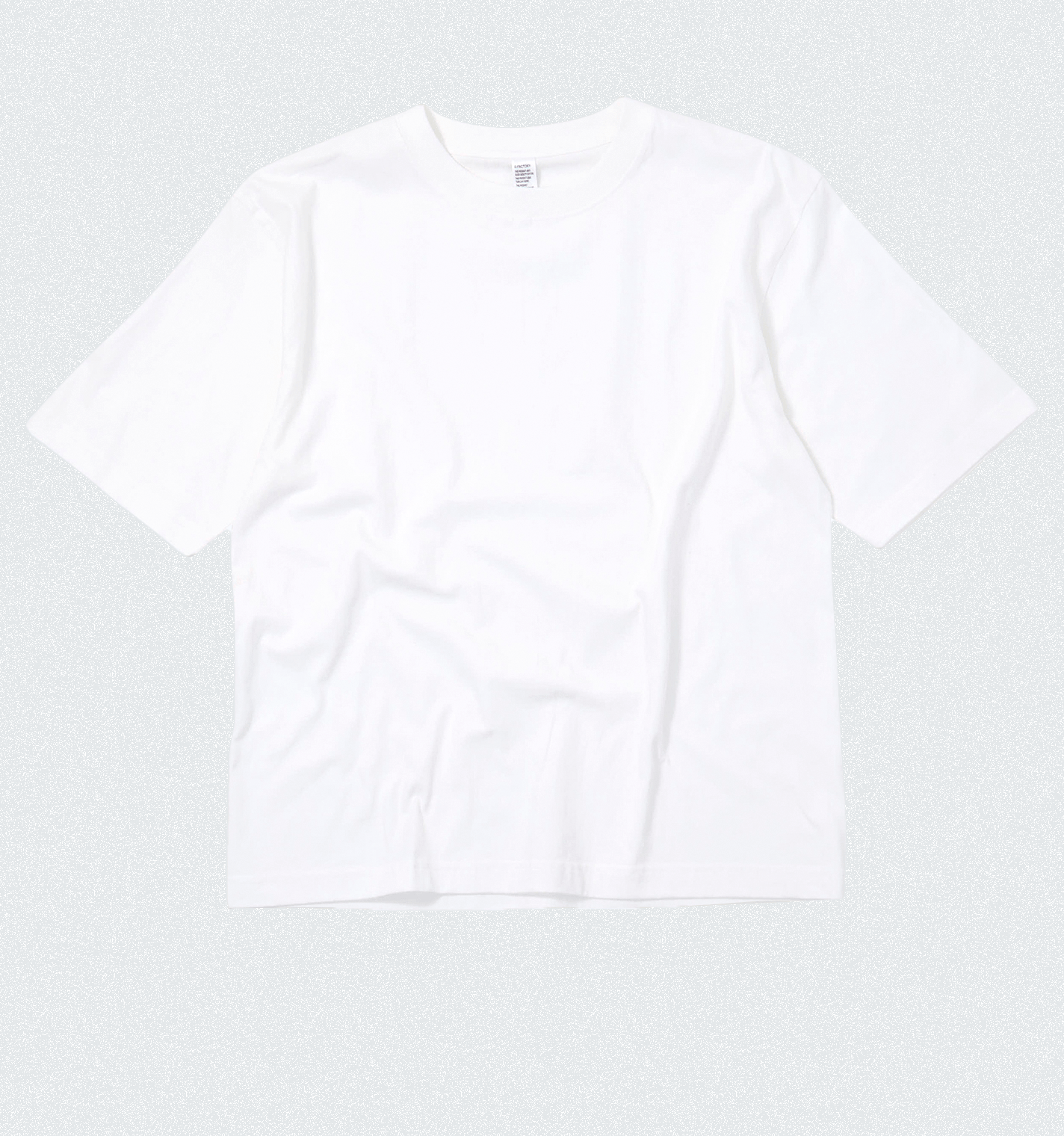 6.6オンス オーバーサイズコンフォートTシャツ(5分袖)