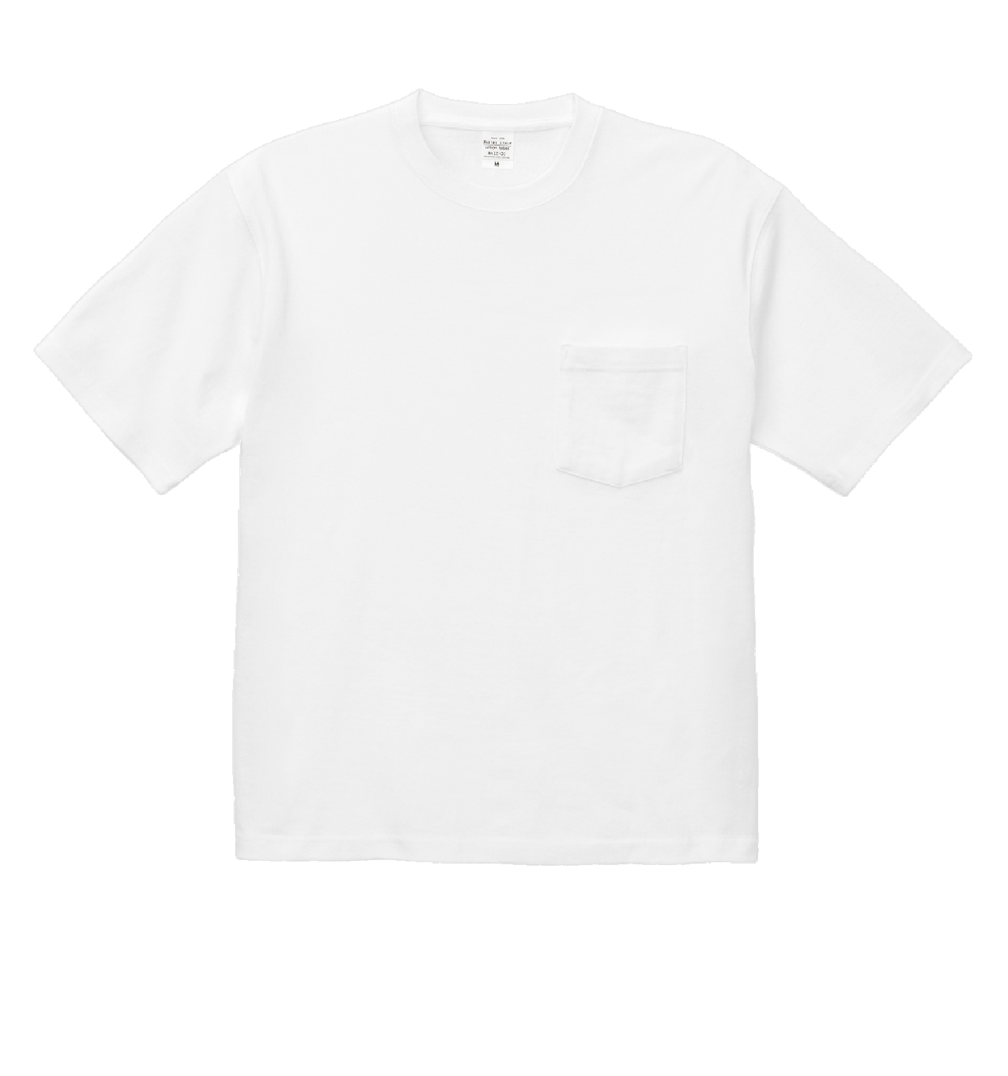 9.1オンス マグナムウェイト ビッグシルエット Tシャツ(ポケット付)