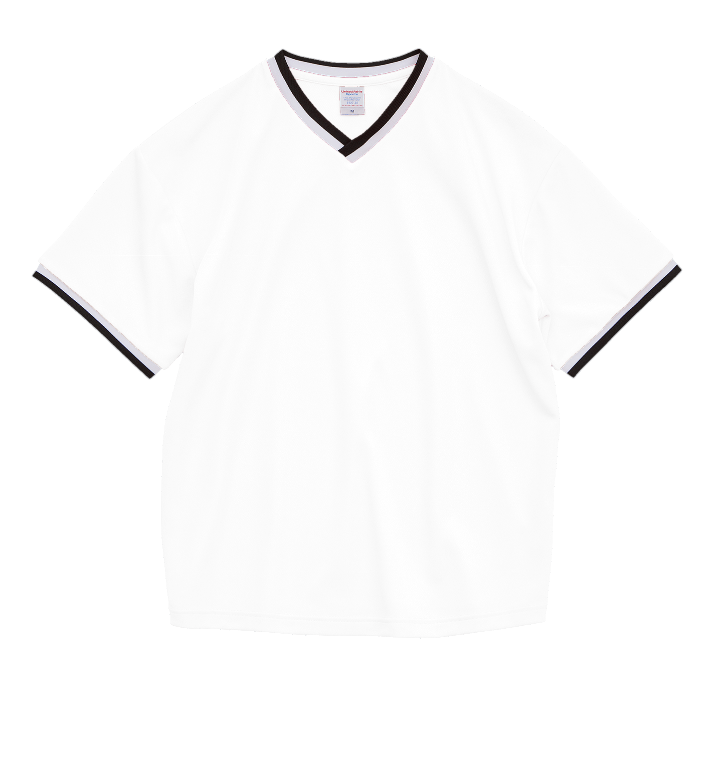 4.1オンス ドライアスレチック ルーズフィット ラインリブ Tシャツ