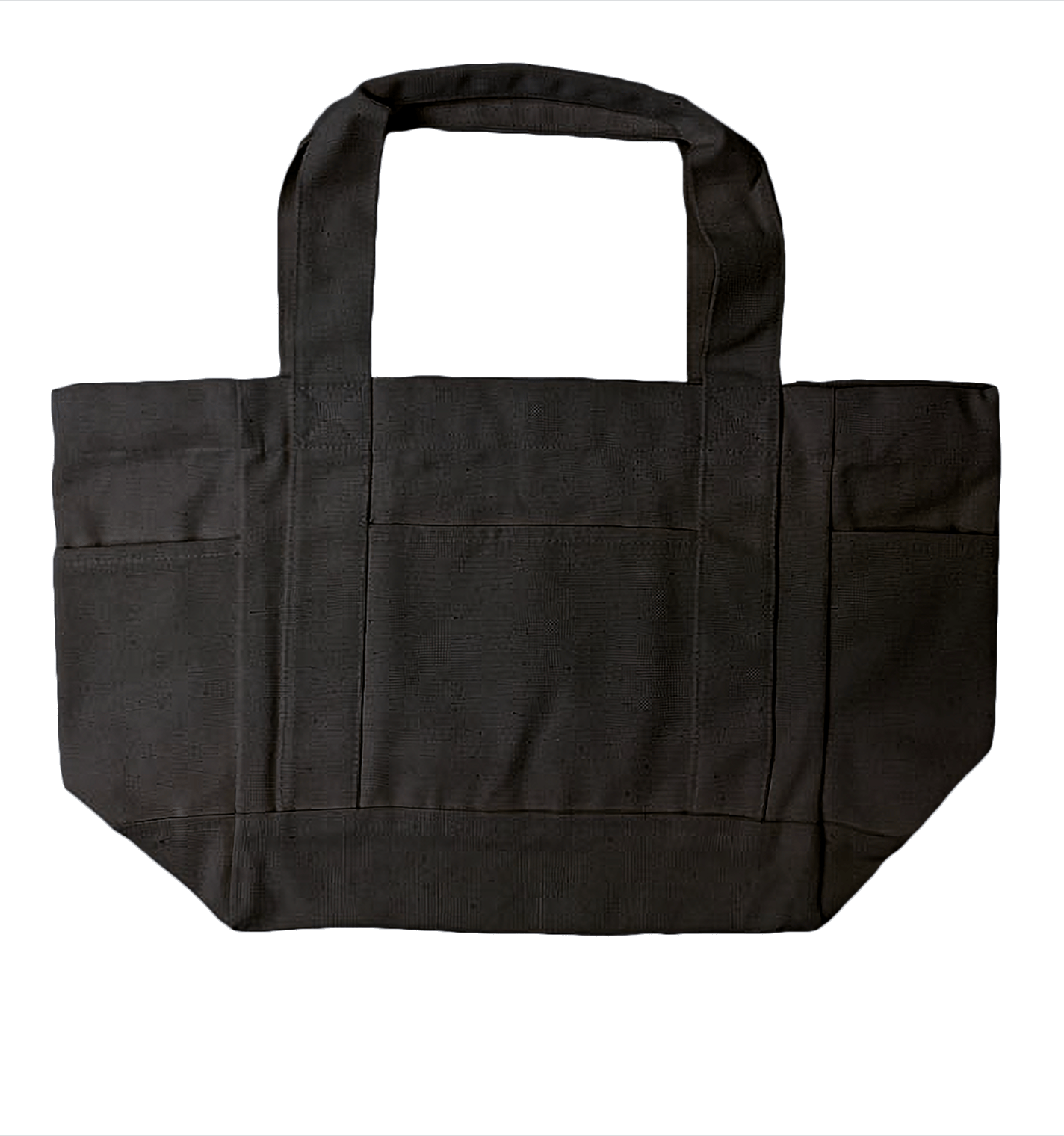 厚手キャンバスポケットマルチトート(M) ナイトブラック