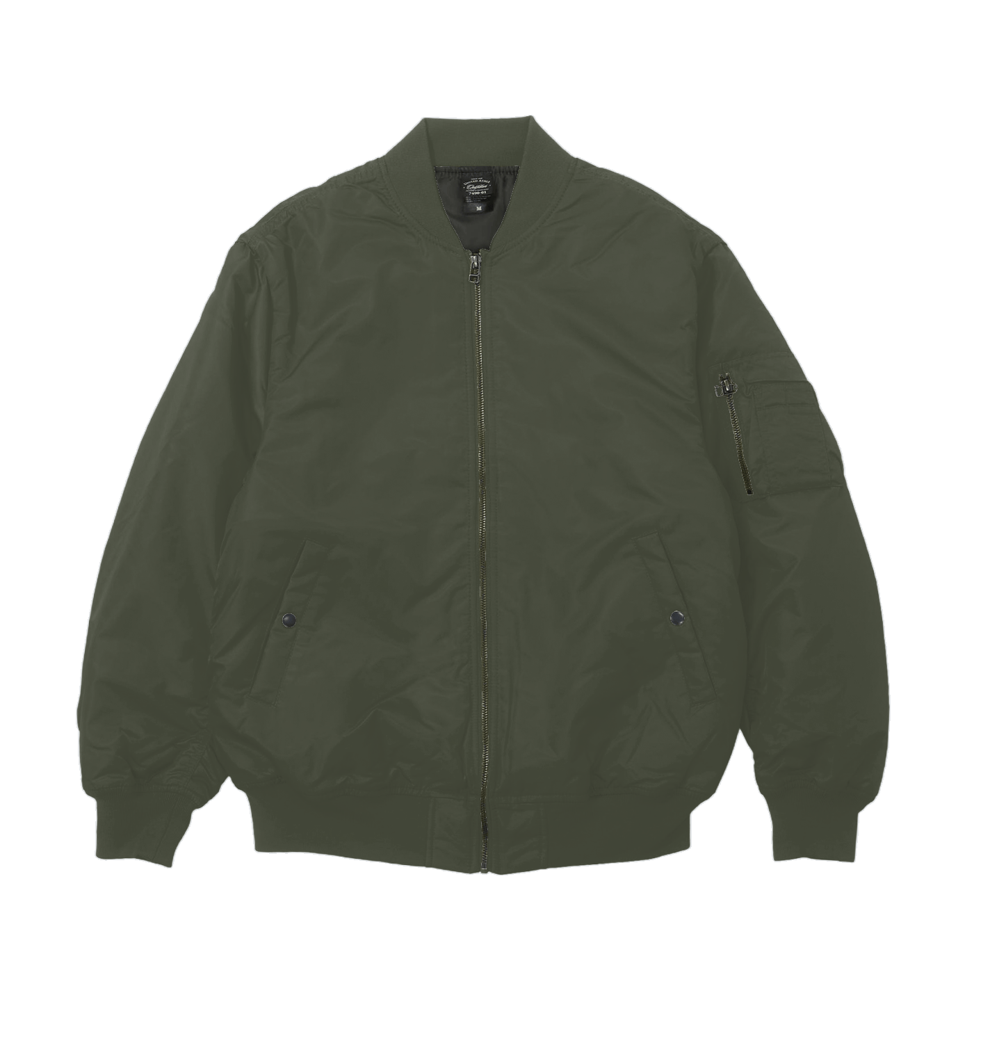 タイプ MA-1ジャケット(中綿入)